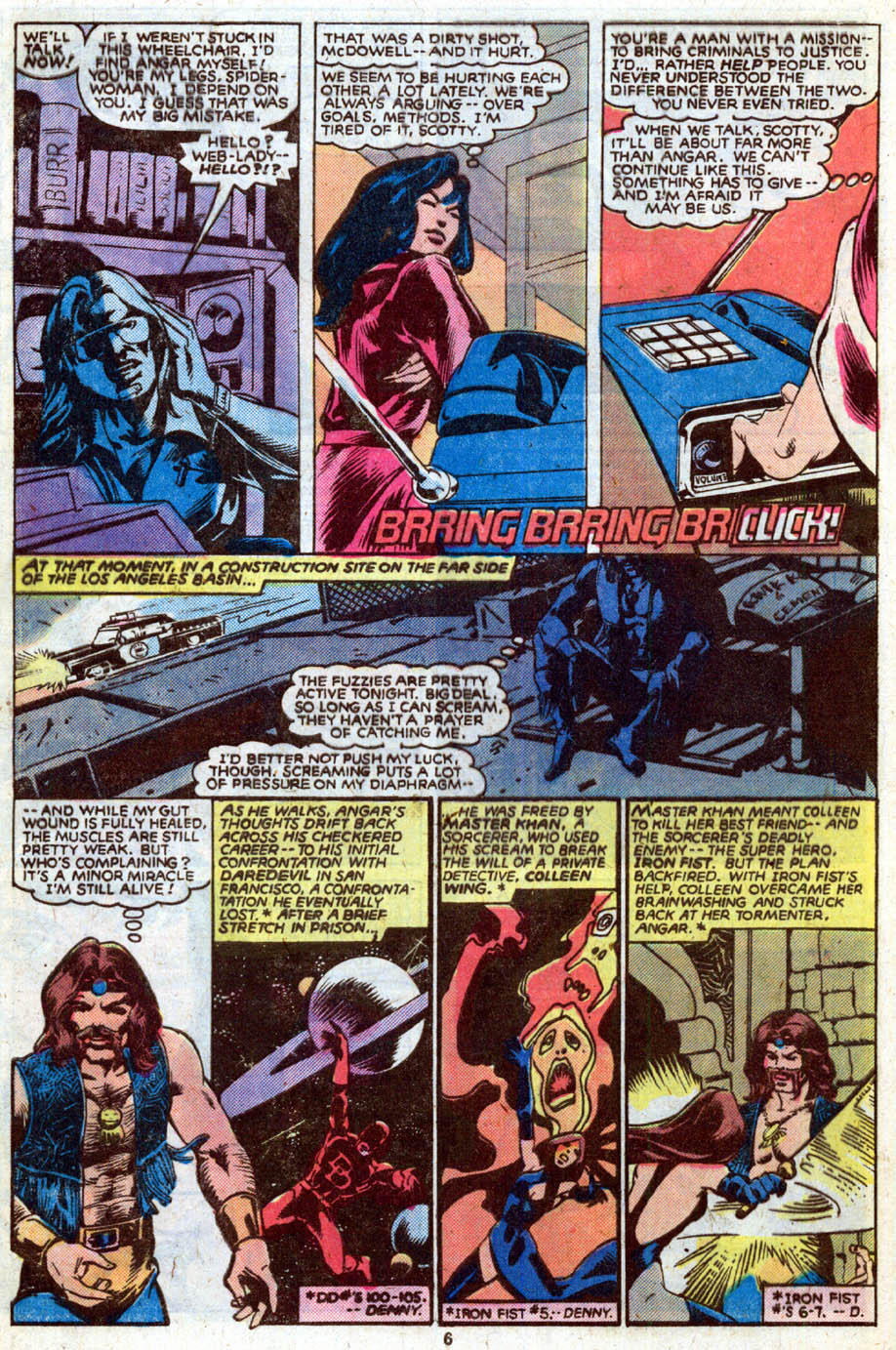 Read online Spider-Woman (1978) comic -  Issue #35 - 6