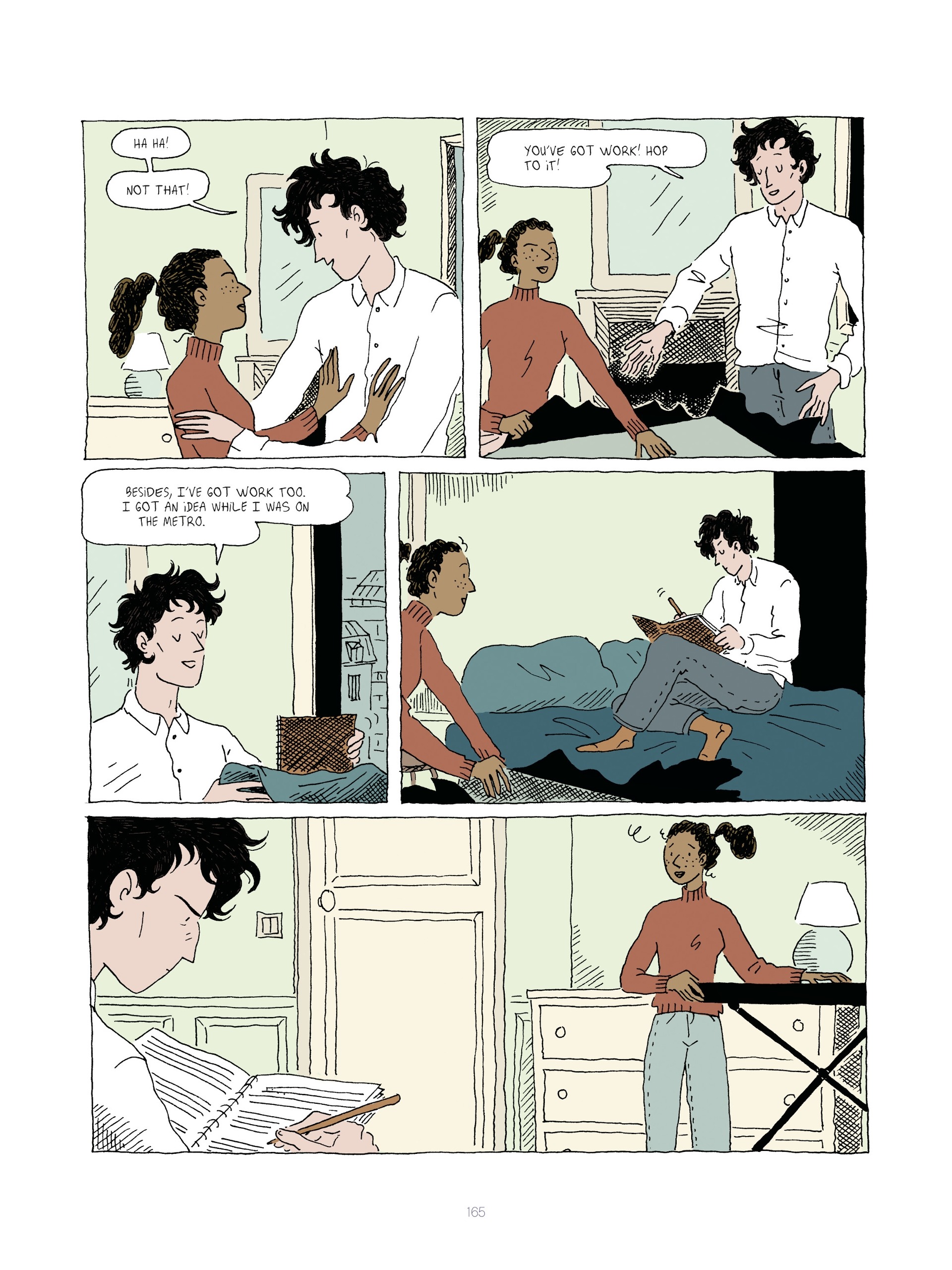 Read online Forte comic -  Issue # TPB (Part 2) - 65