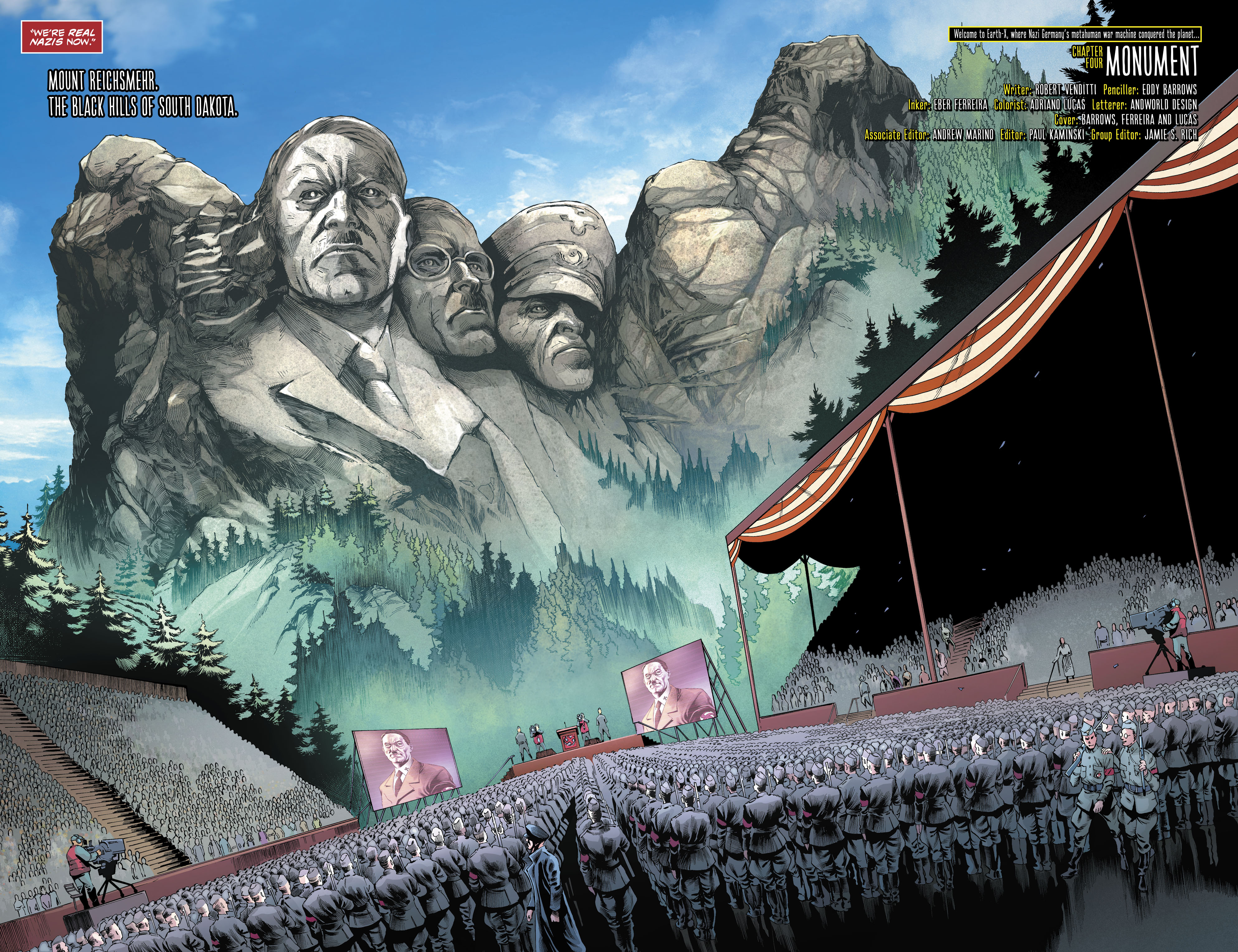 Read online Freedom Fighters (2019) comic -  Issue #4 - 4