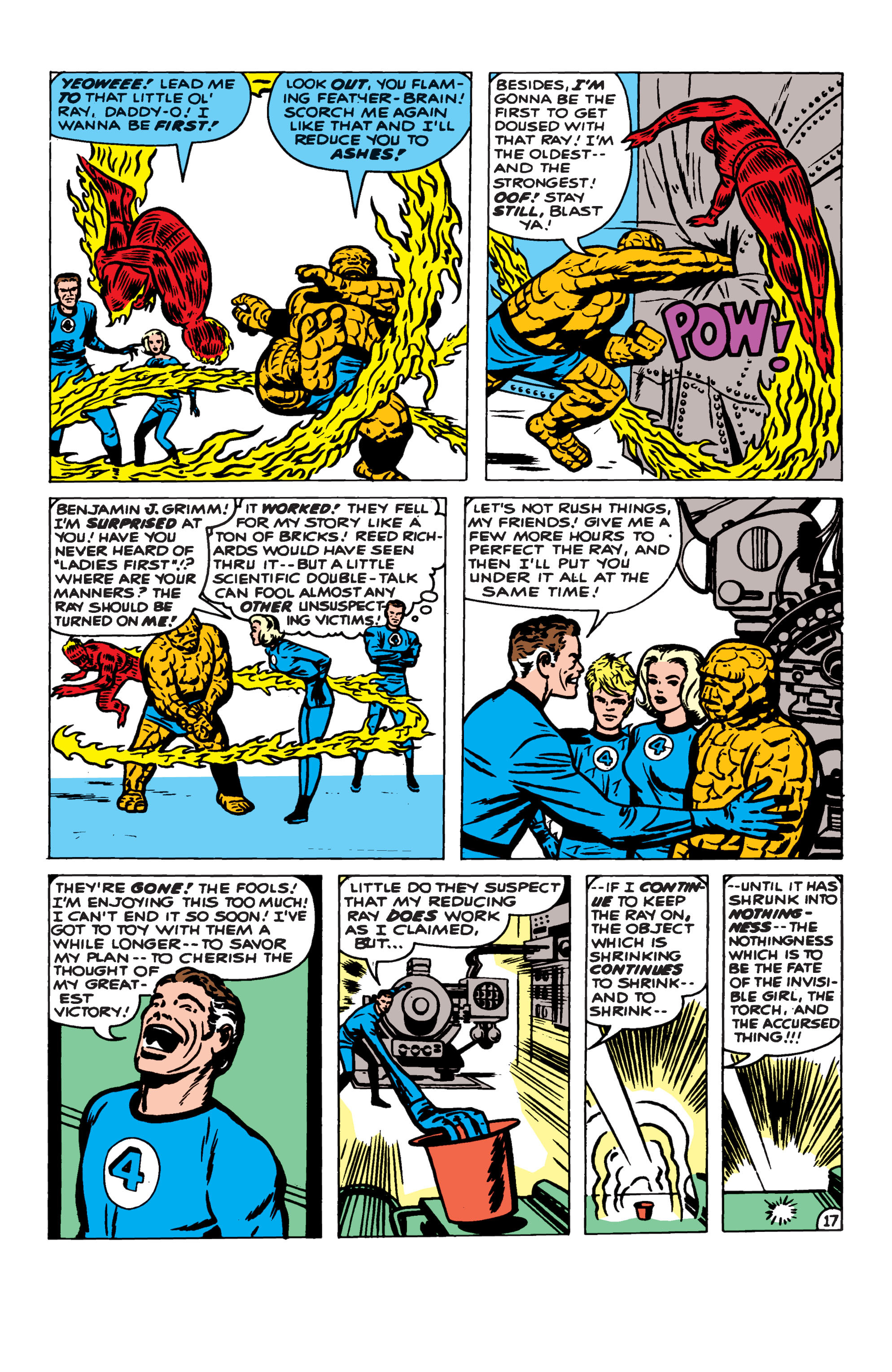 Read online Fantastic Four (1961) comic -  Issue #10 - 18