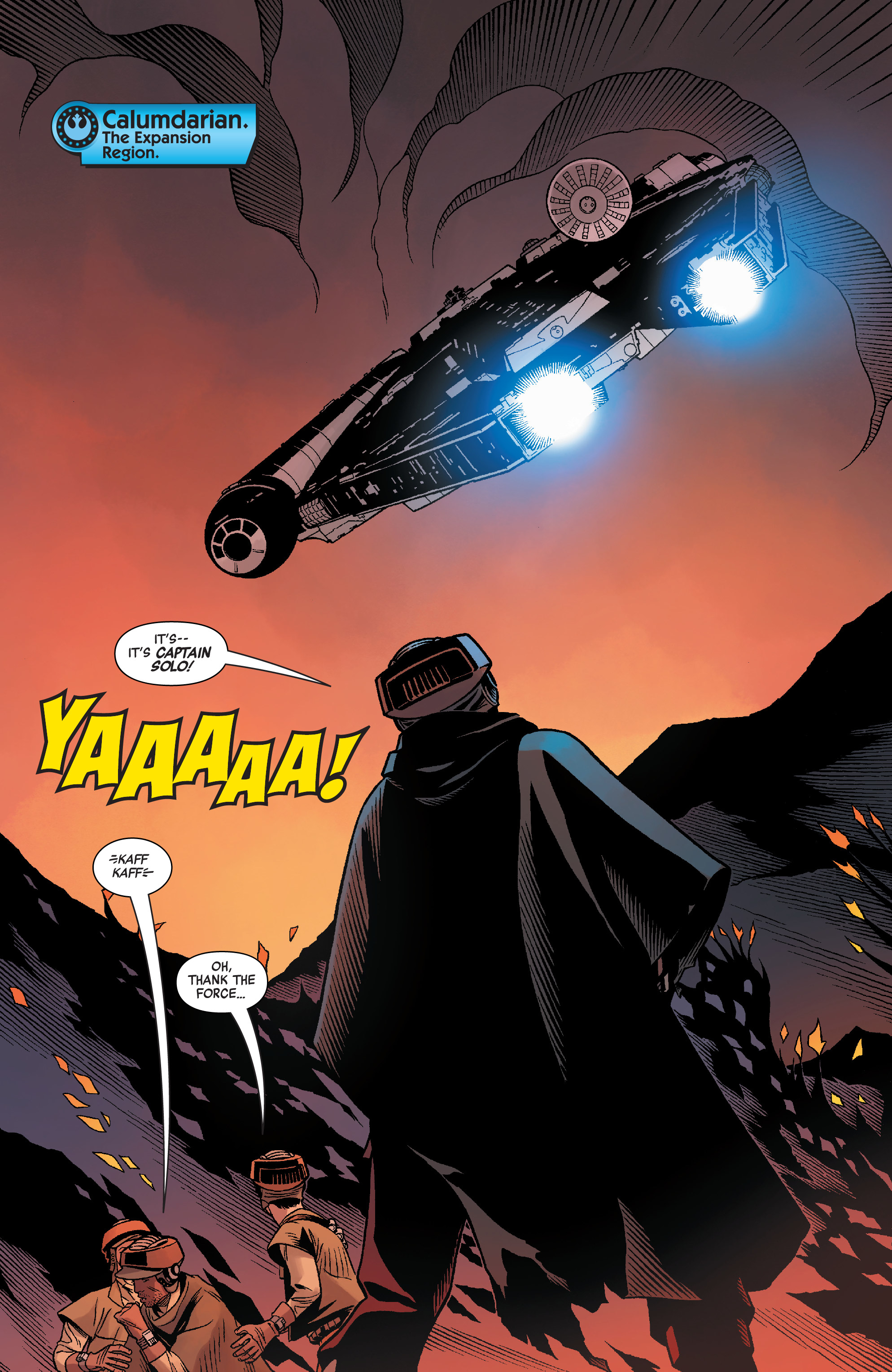 Read online Star Wars: Age of Rebellion - Heroes comic -  Issue # TPB - 46
