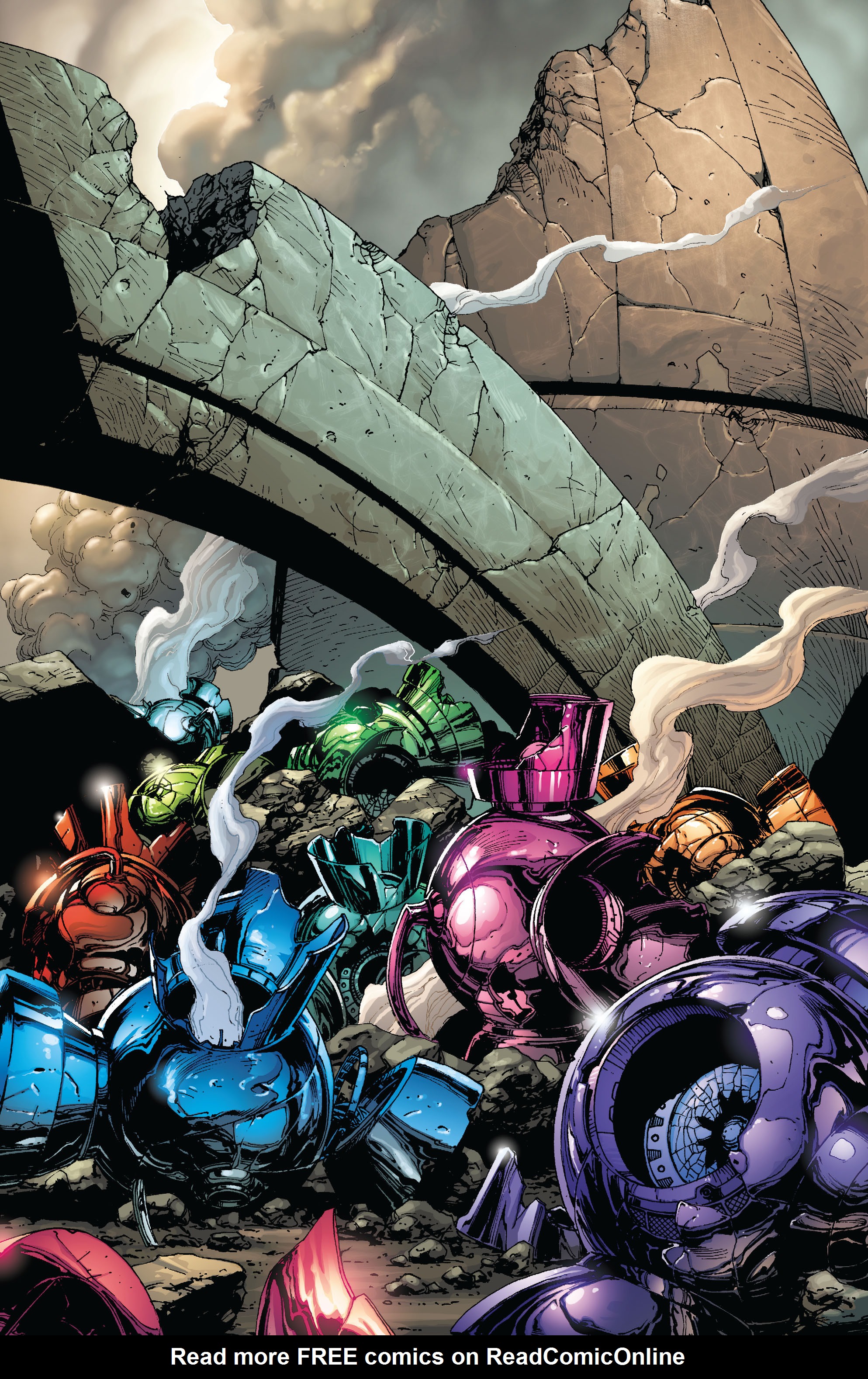 Read online Green Lantern: The Wrath of the First Lantern comic -  Issue # TPB - 171
