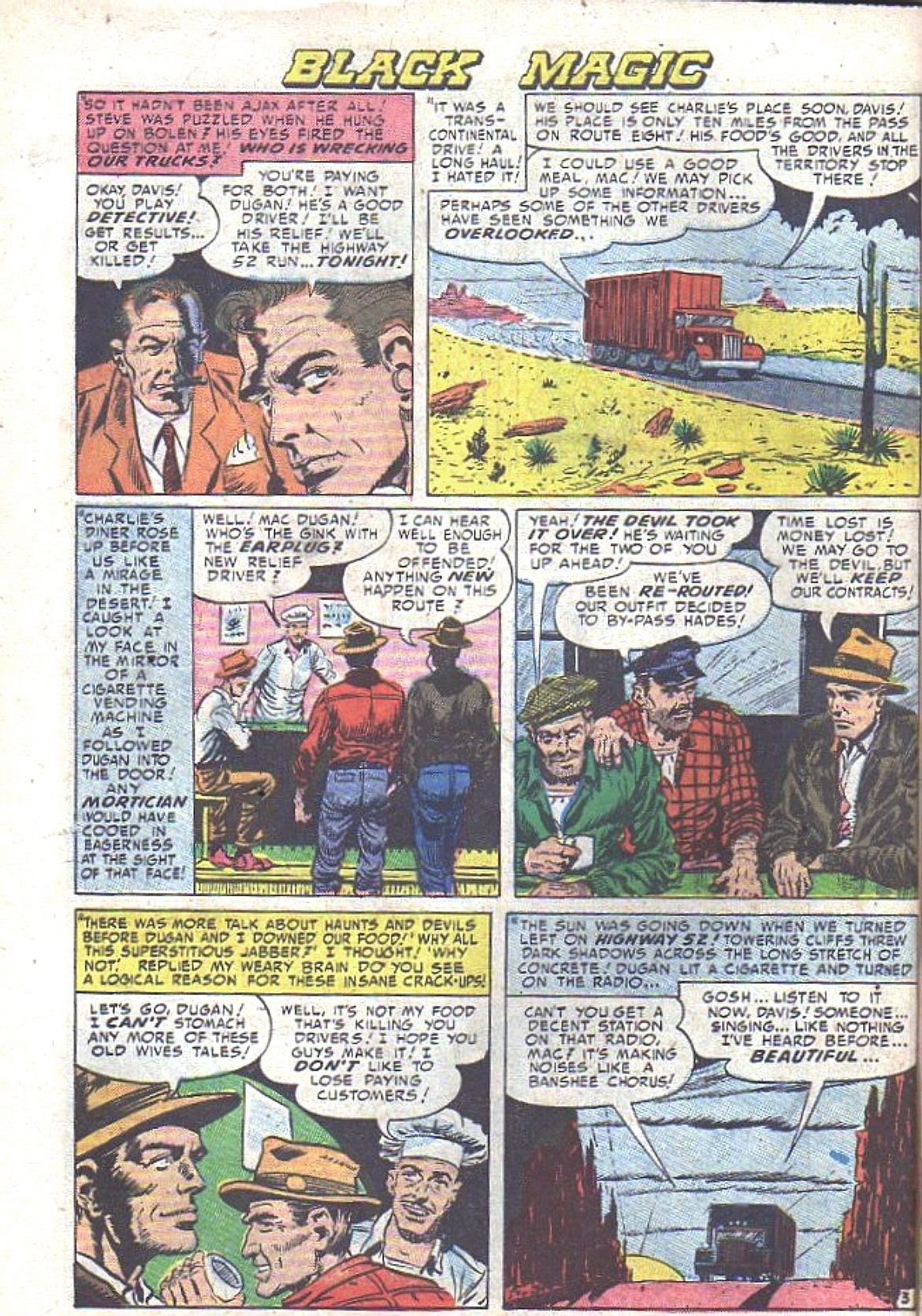 Read online Black Magic (1950) comic -  Issue #18 - 38
