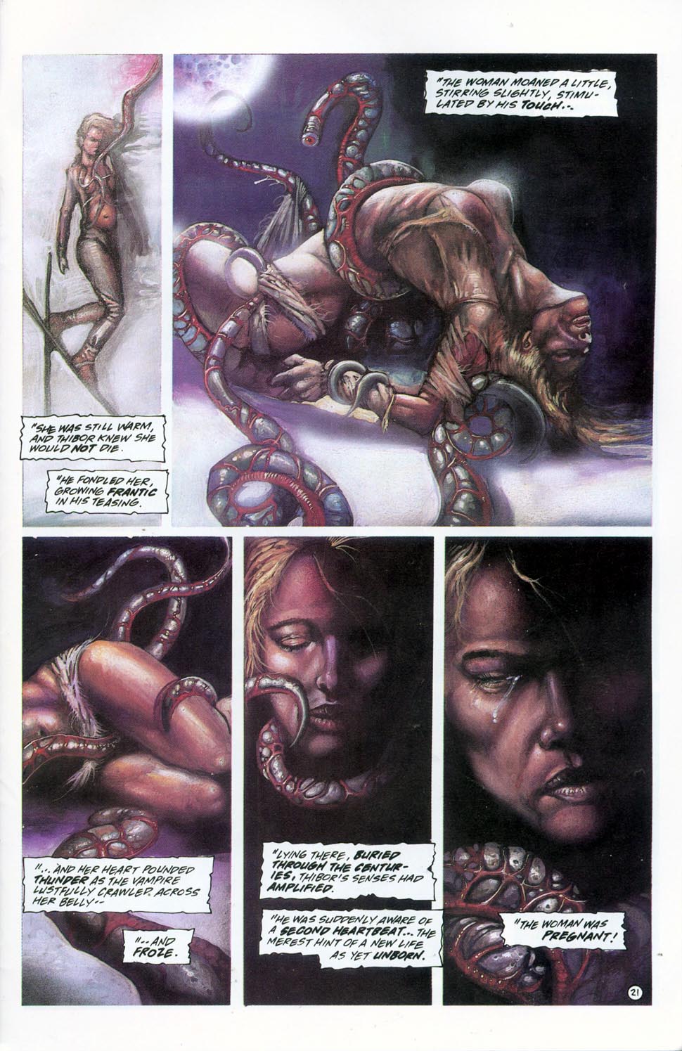 Read online Necroscope Book II: Wamphyri comic -  Issue #1 - 24