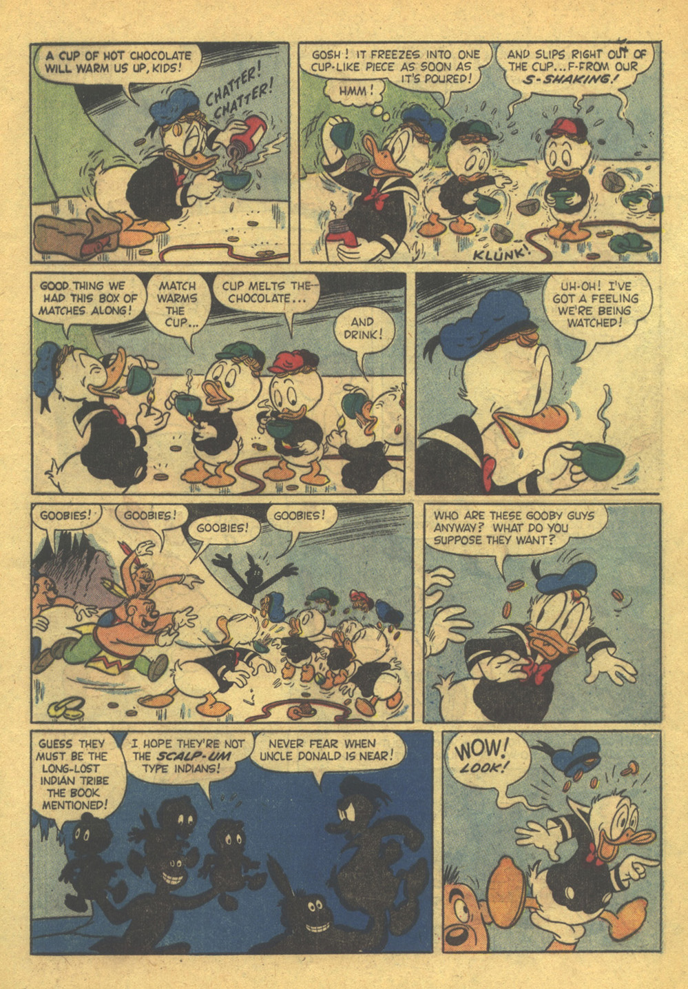 Read online Walt Disney's Donald Duck (1952) comic -  Issue #53 - 9