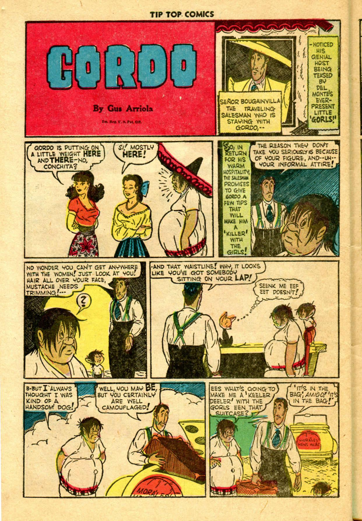 Read online Tip Top Comics comic -  Issue #111 - 30
