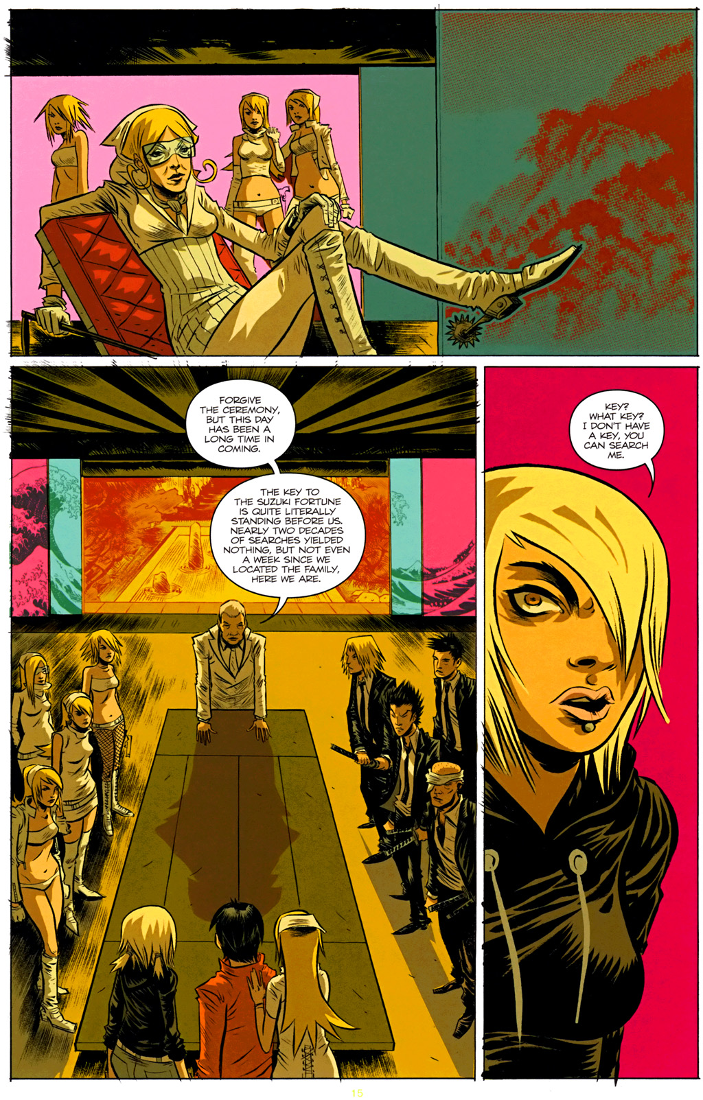 Read online Supermarket comic -  Issue #4 - 17