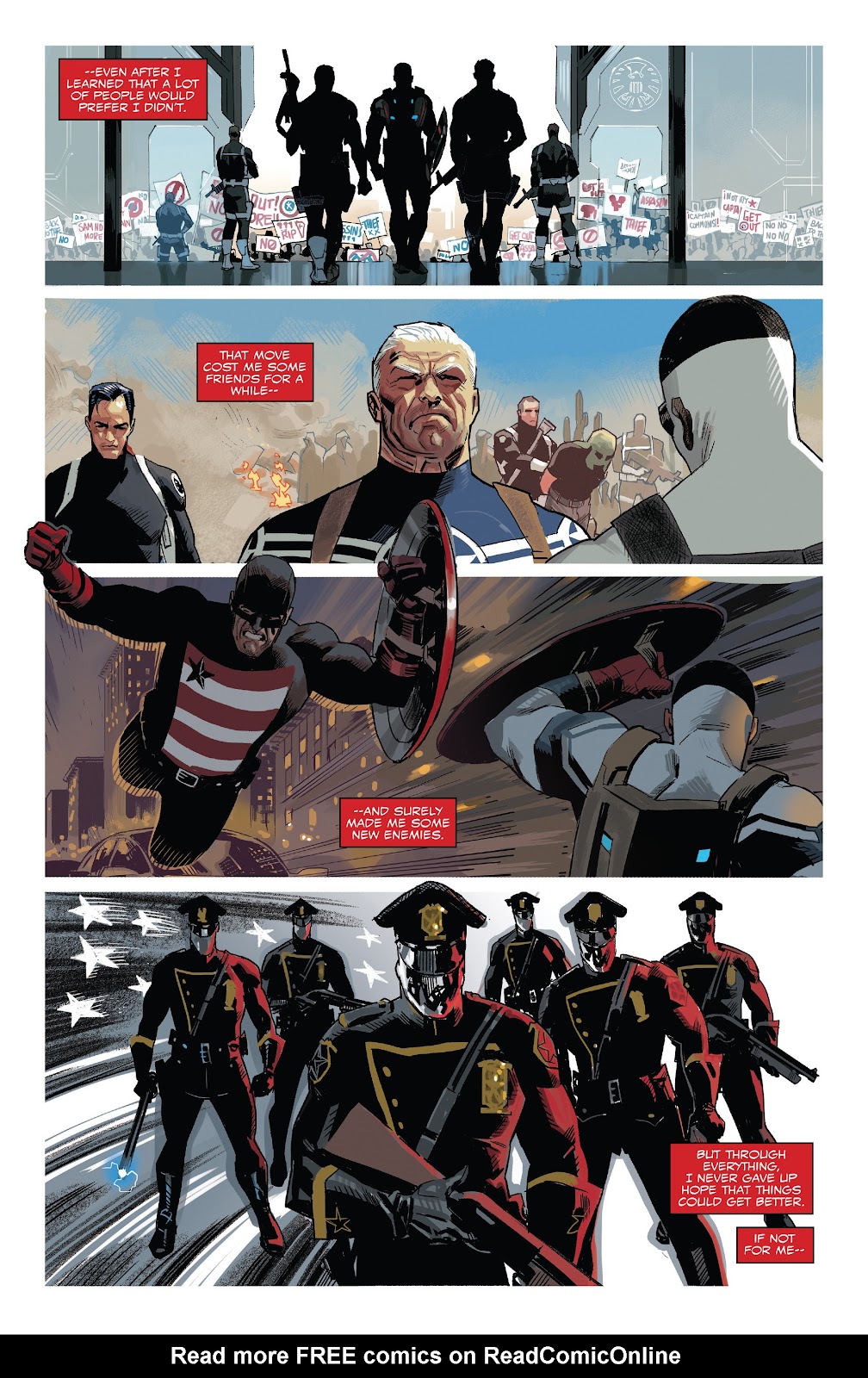 Captain America: Sam Wilson issue 18 - Page 5