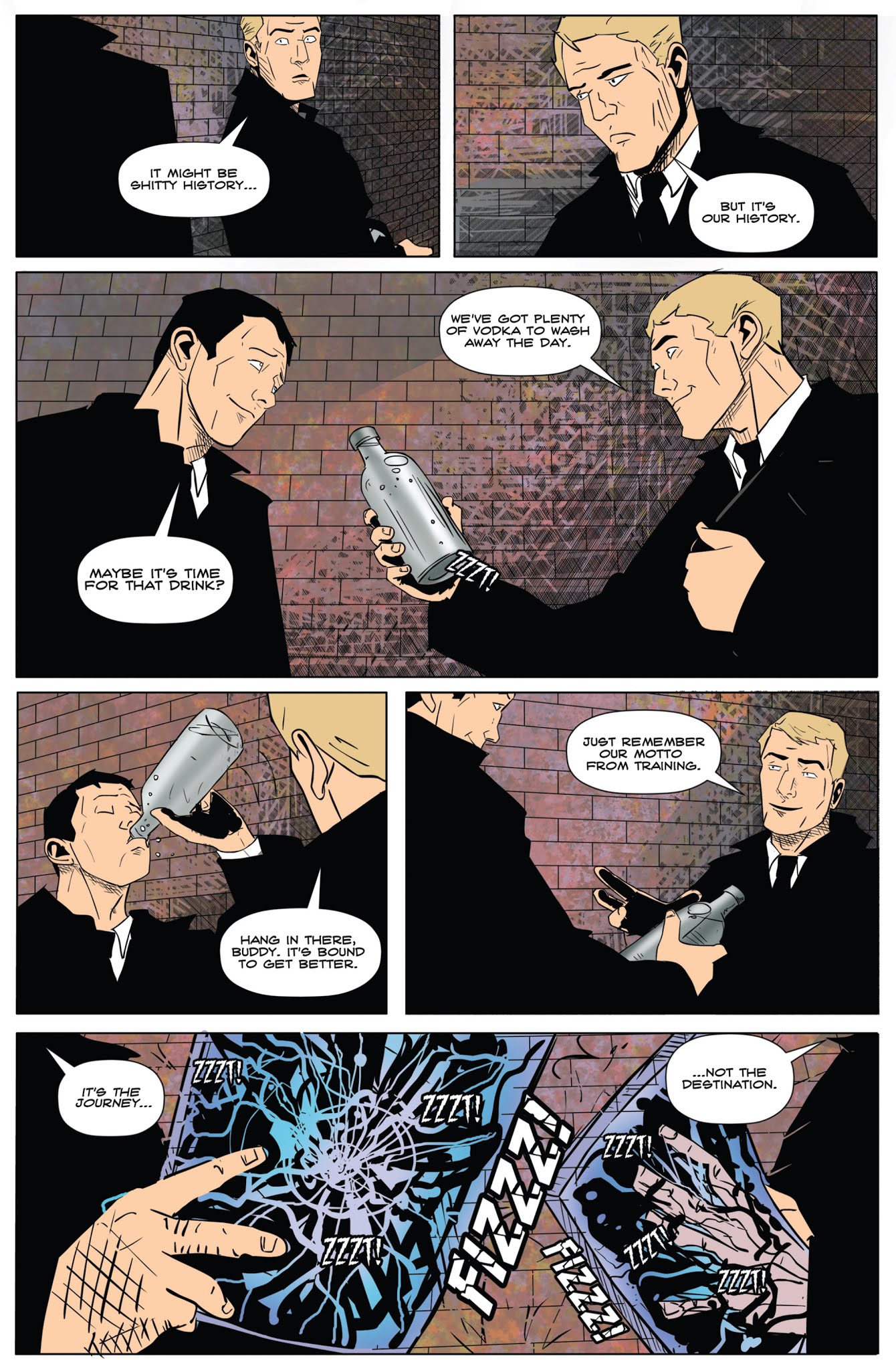 Read online Future Proof comic -  Issue #4 - 28