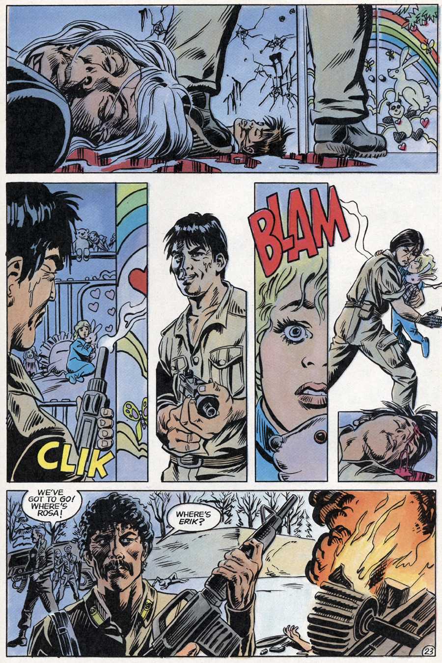 Read online New America comic -  Issue #2 - 25