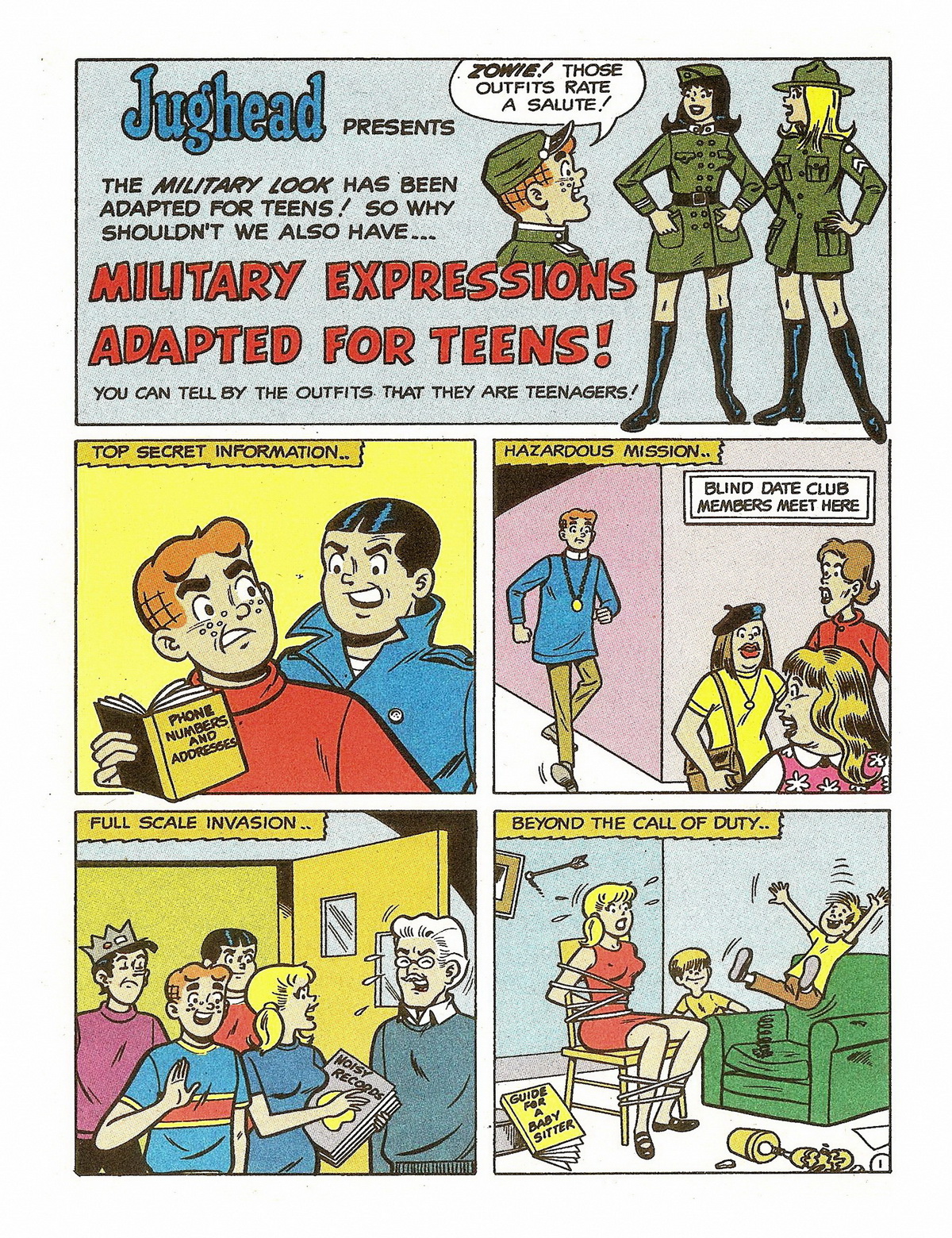 Read online Jughead's Double Digest Magazine comic -  Issue #68 - 68