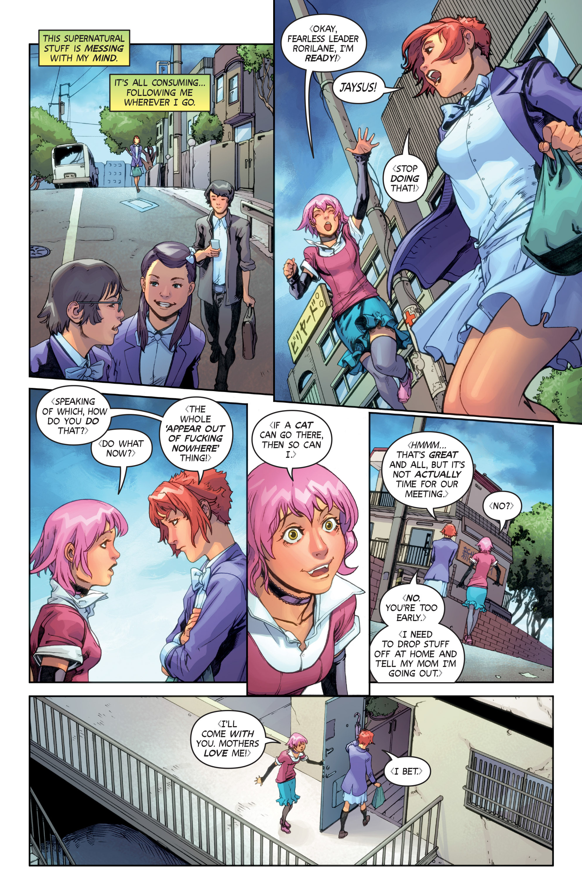 Read online Wayward comic -  Issue #4 - 5