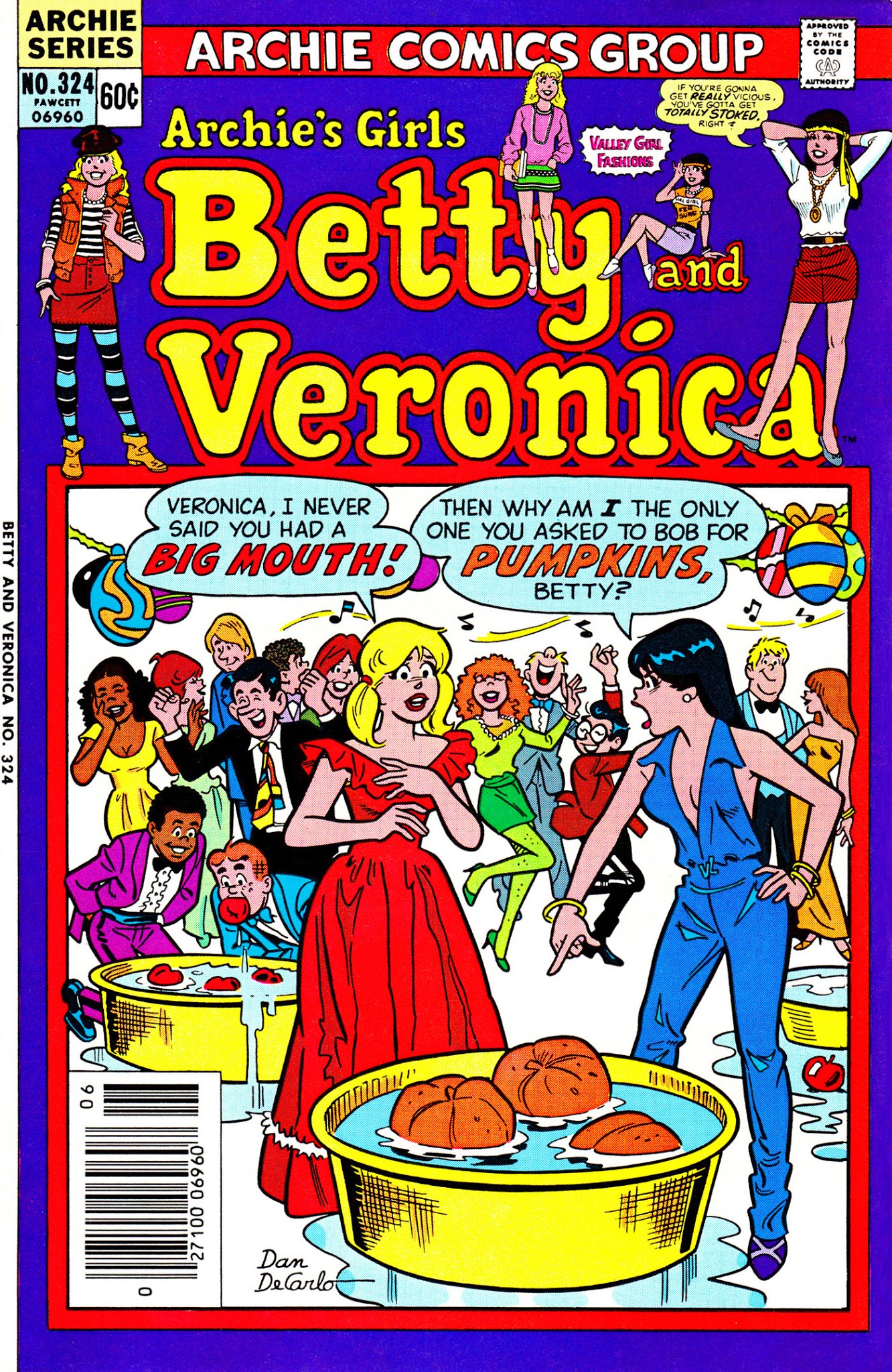 Read online Archie's Girls Betty and Veronica comic -  Issue #324 - 1