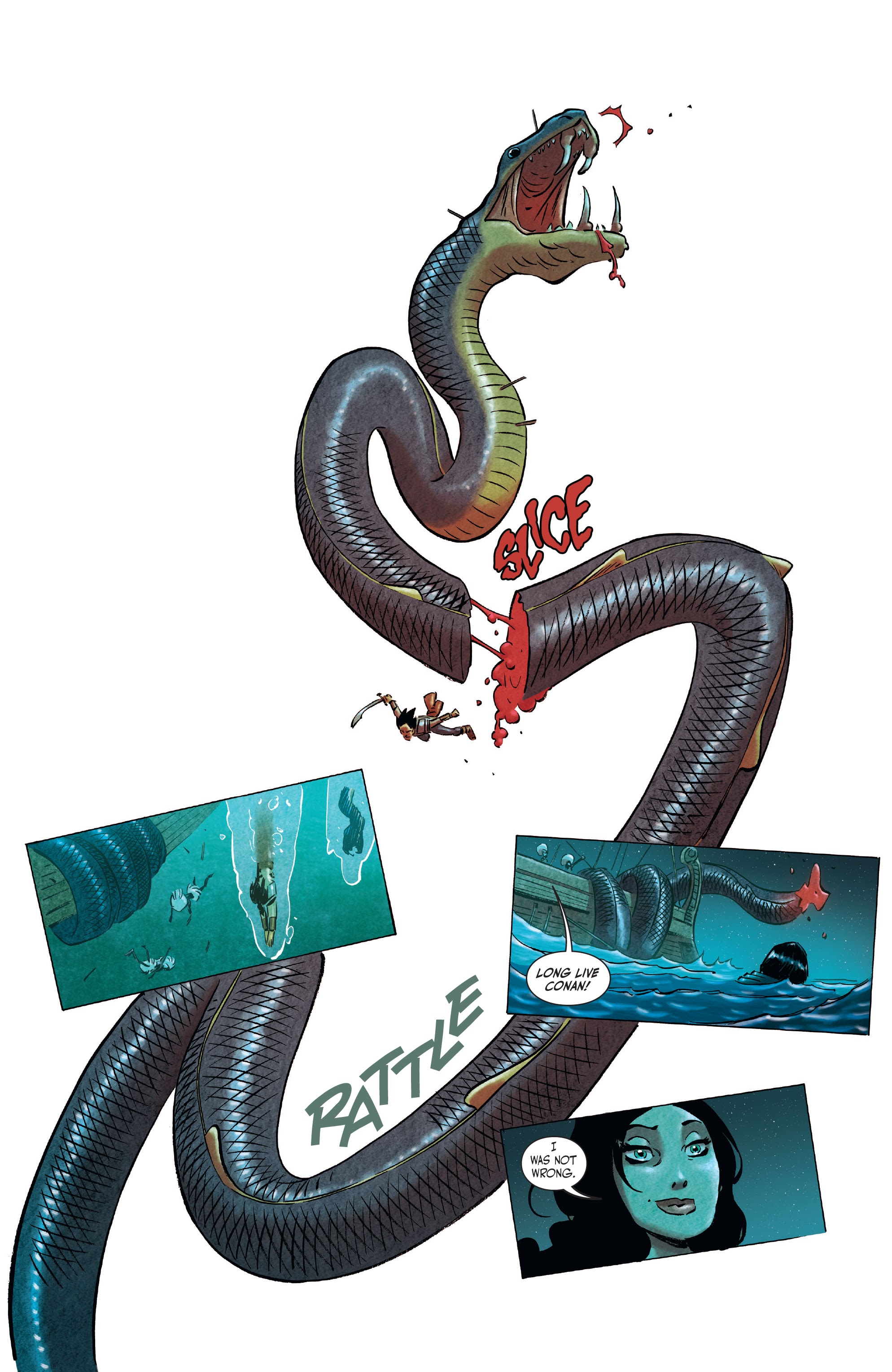 Read online The Cimmerian comic -  Issue # TPB 1 - 28