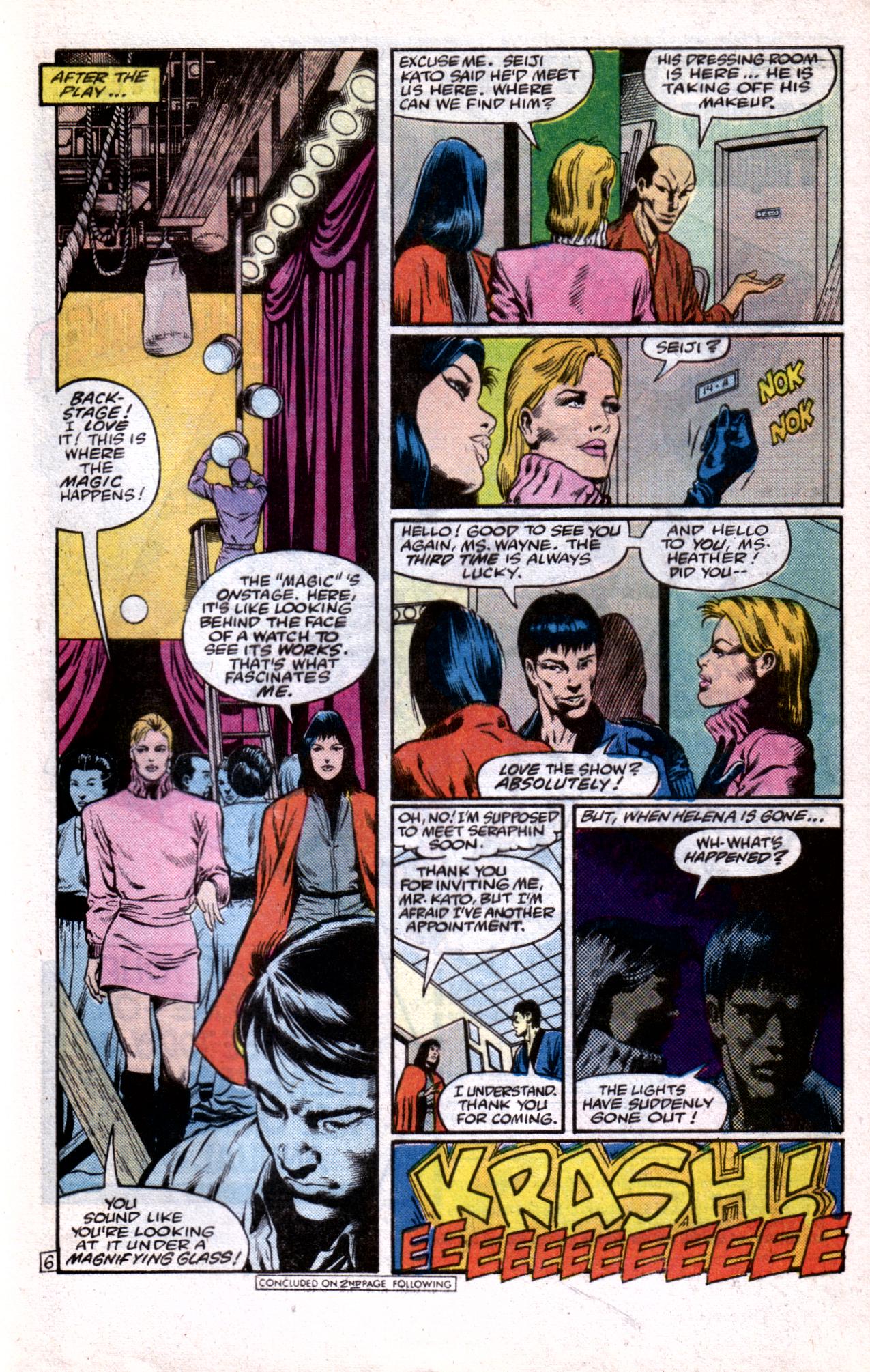 Read online Wonder Woman (1942) comic -  Issue #318 - 23
