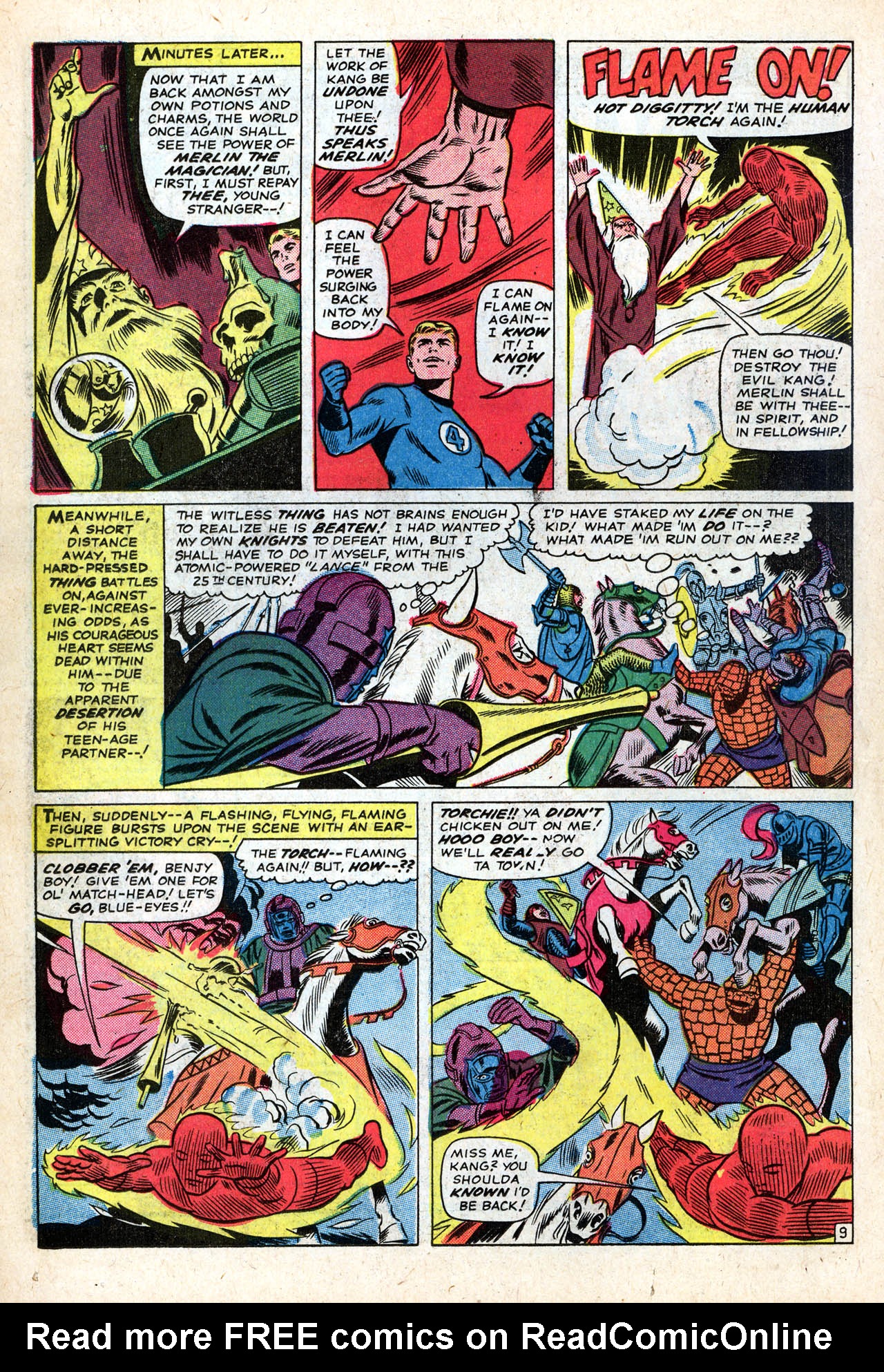 Read online Strange Tales (1951) comic -  Issue #134 - 14