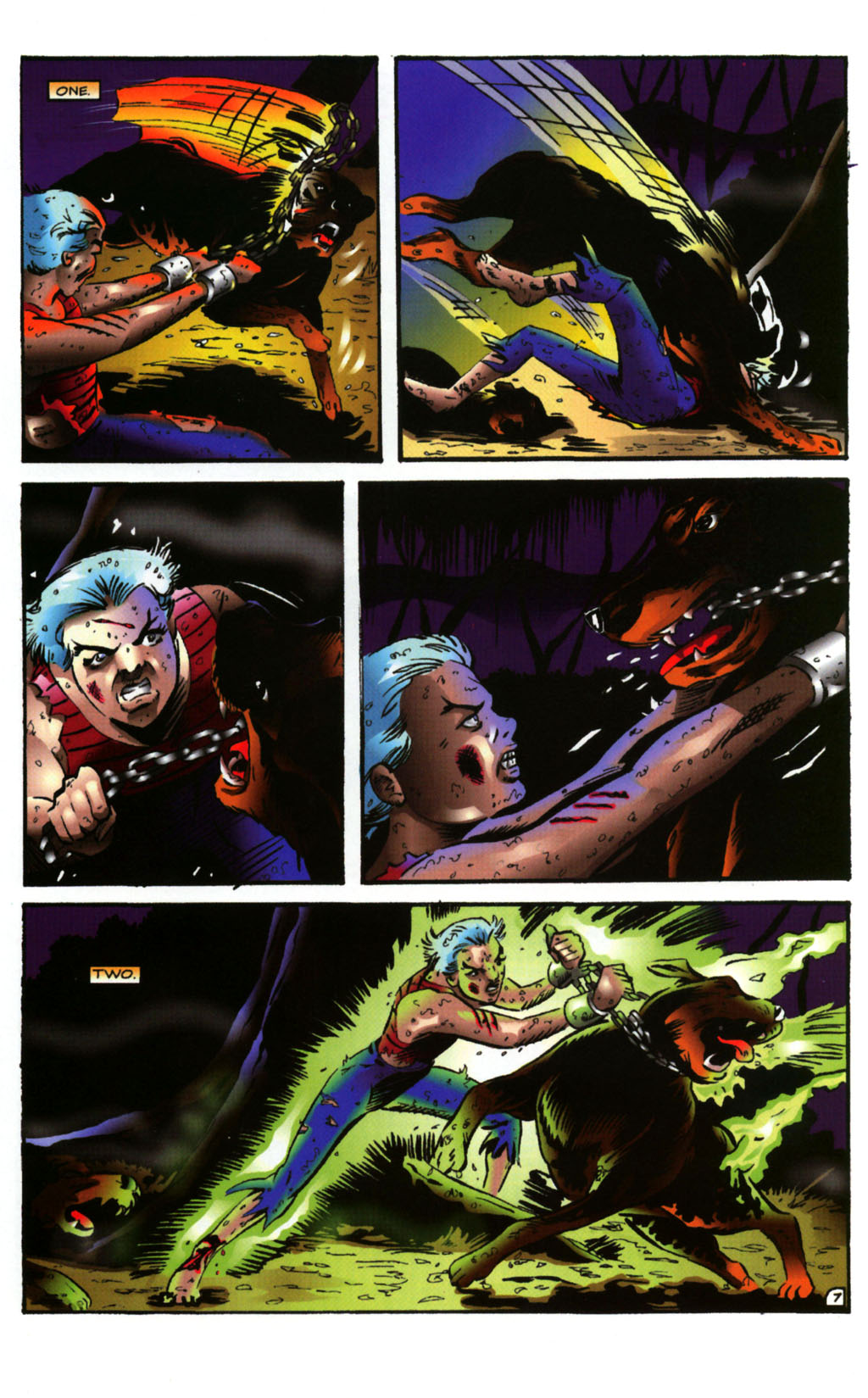 Read online The Black Enchantress comic -  Issue #1 - 9