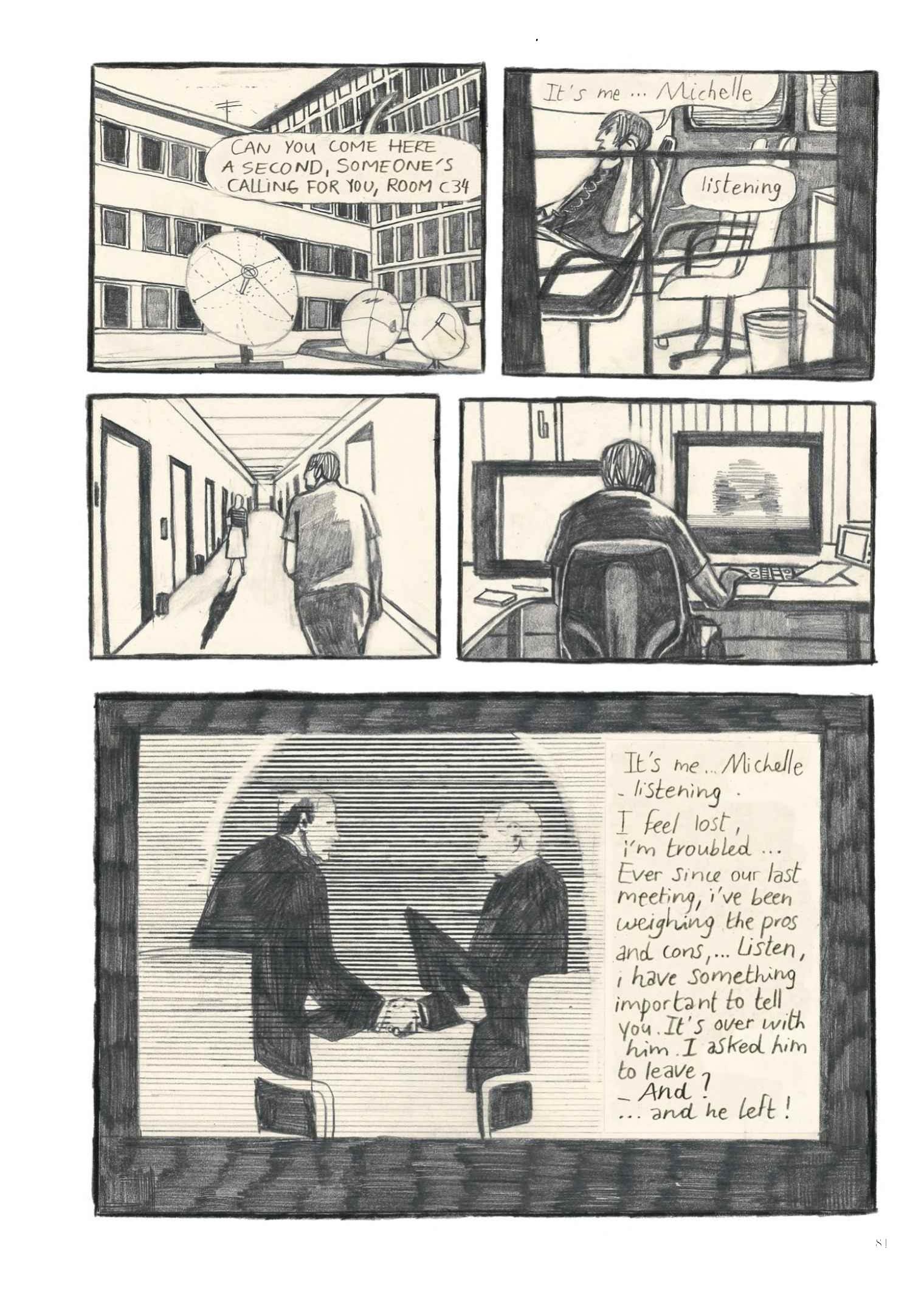 Read online Pretending Is Lying comic -  Issue # TPB (Part 1) - 78