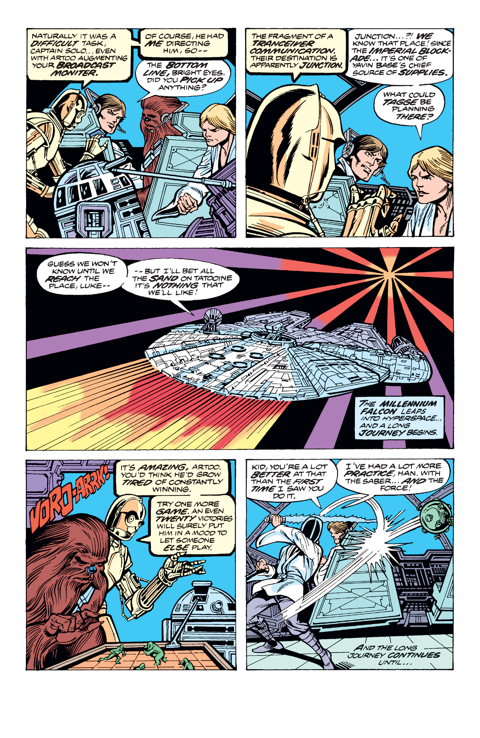 Read online Star Wars Legends: The Original Marvel Years - Epic Collection comic -  Issue # TPB 2 (Part 2) - 72