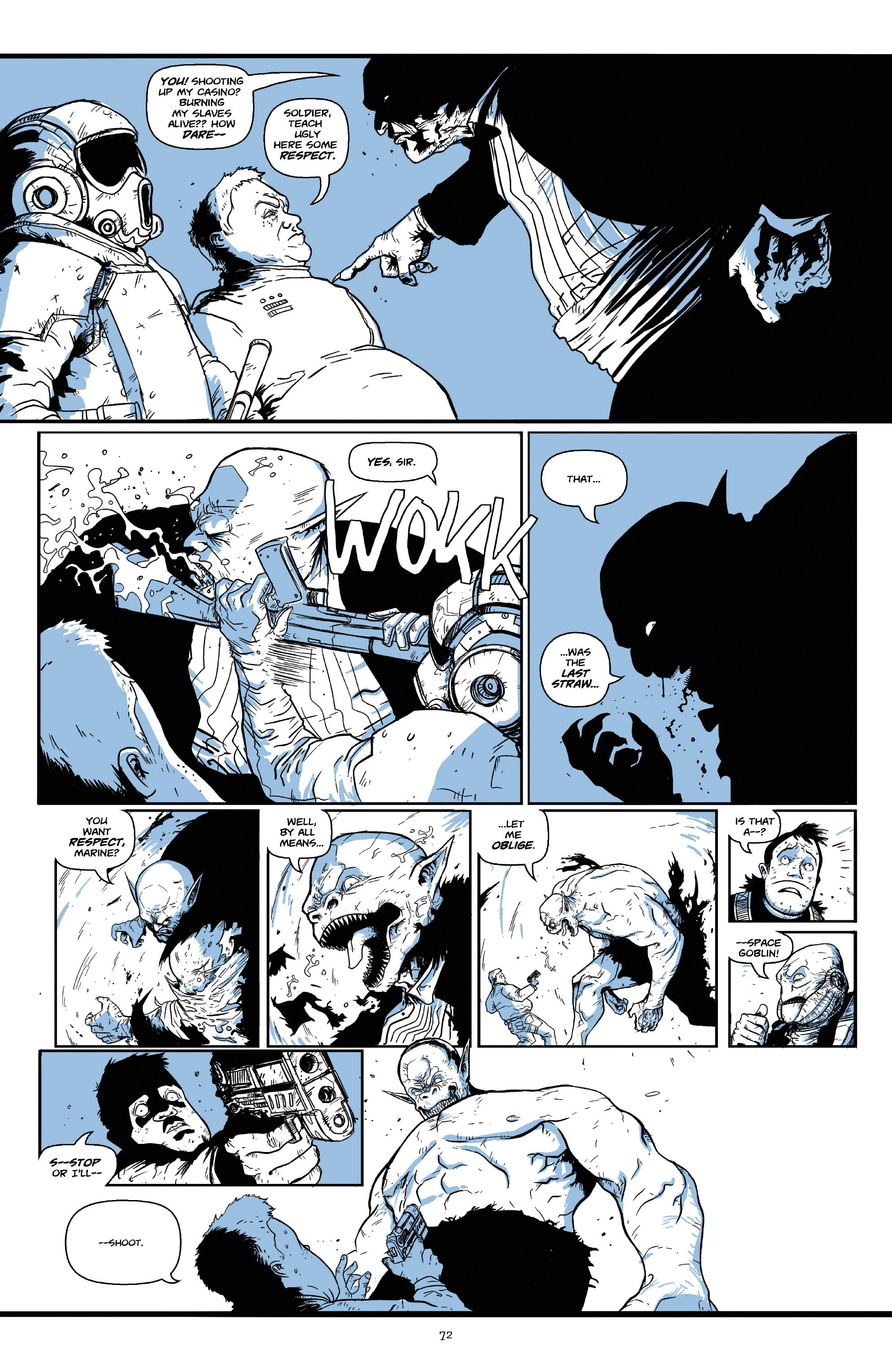Read online Space Mullet: One Gamble At A Time comic -  Issue # TPB (Part 1) - 71