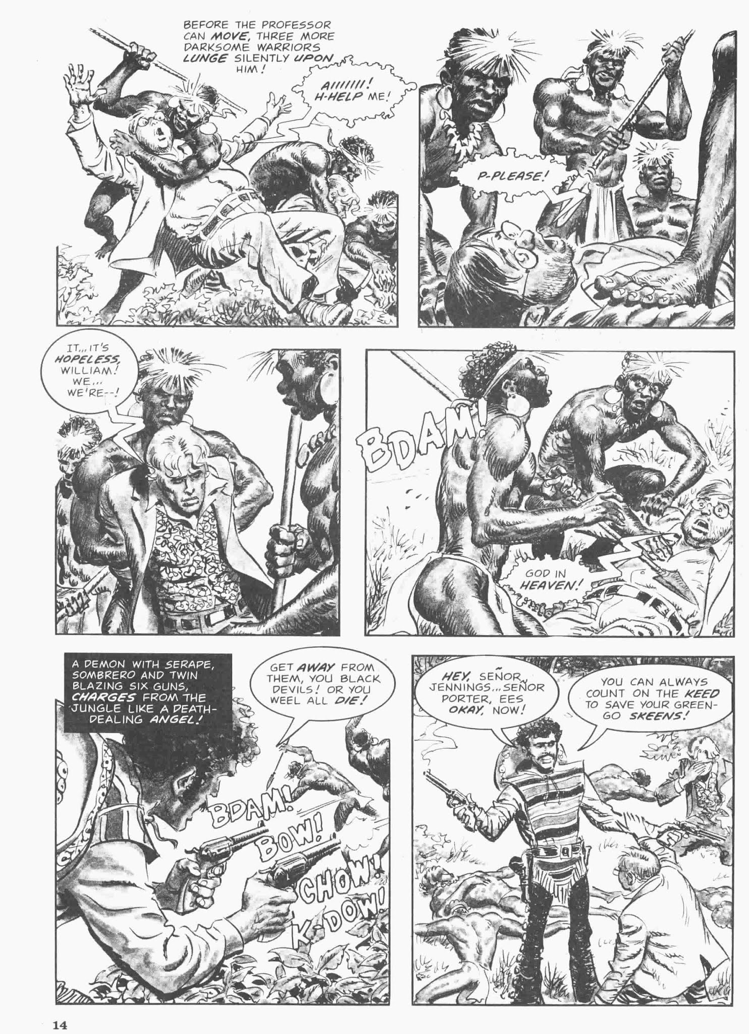 Read online The Rook Magazine comic -  Issue #6 - 14