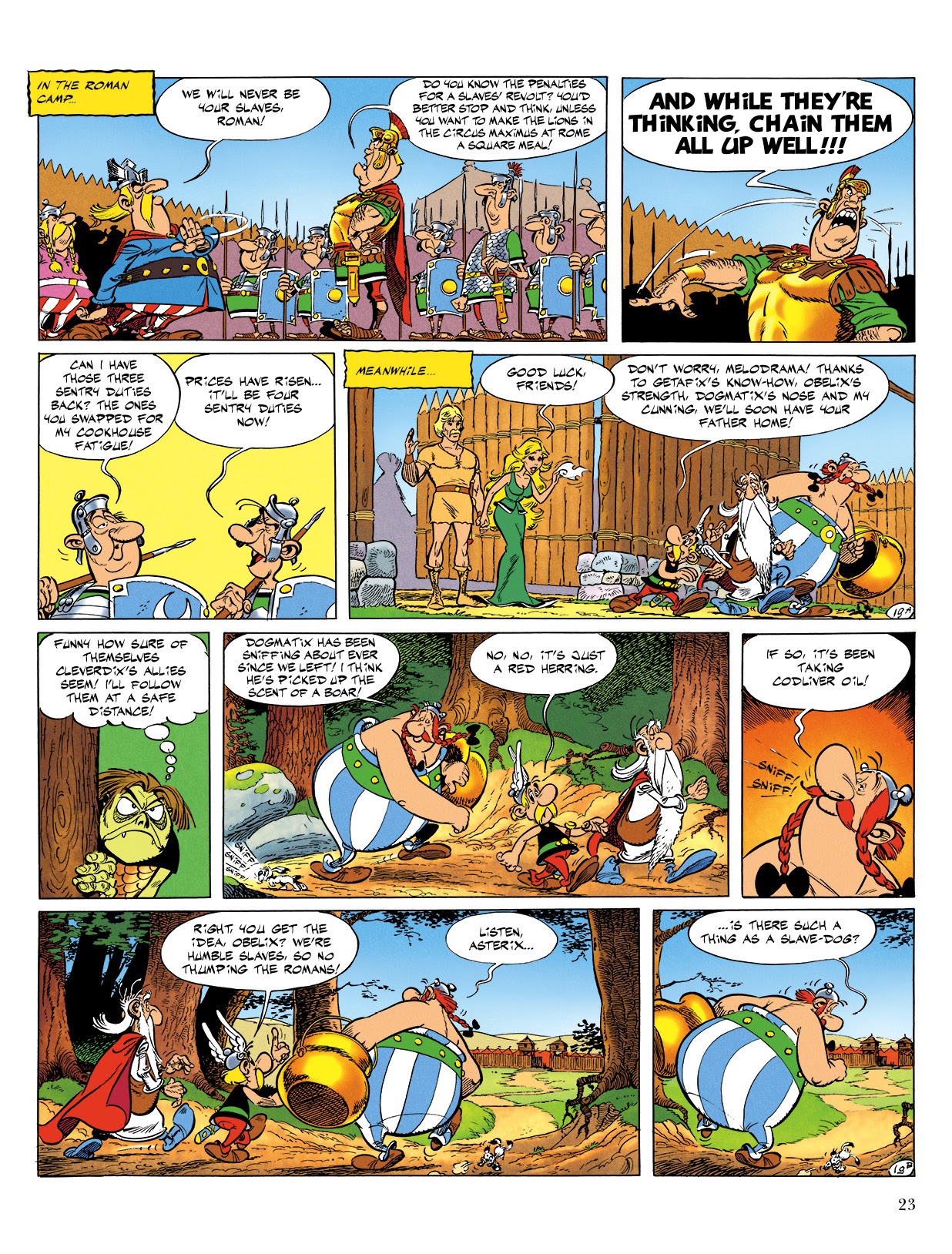 Read online Asterix comic -  Issue #25 - 24