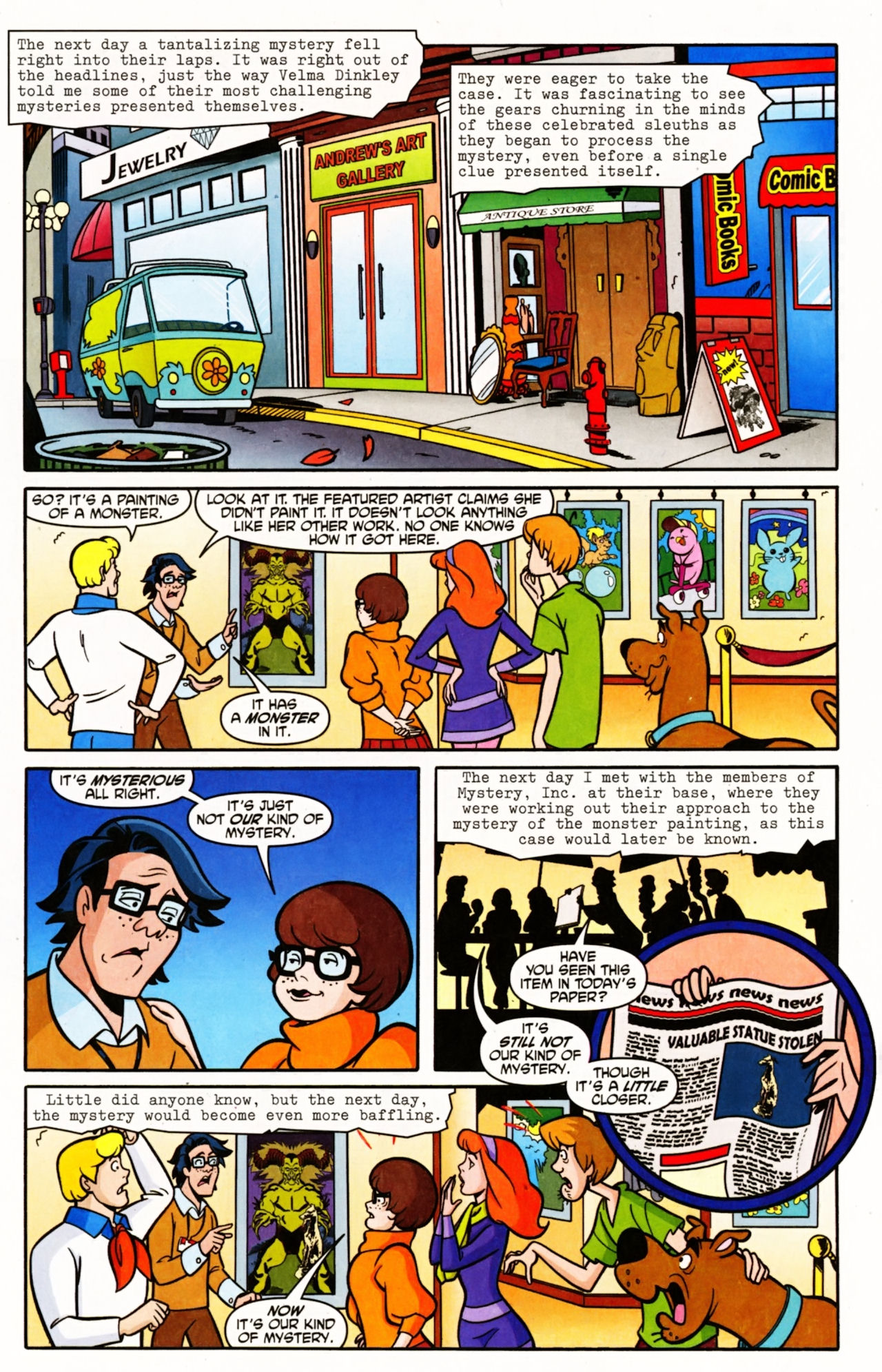 Read online Scooby-Doo (1997) comic -  Issue #151 - 4