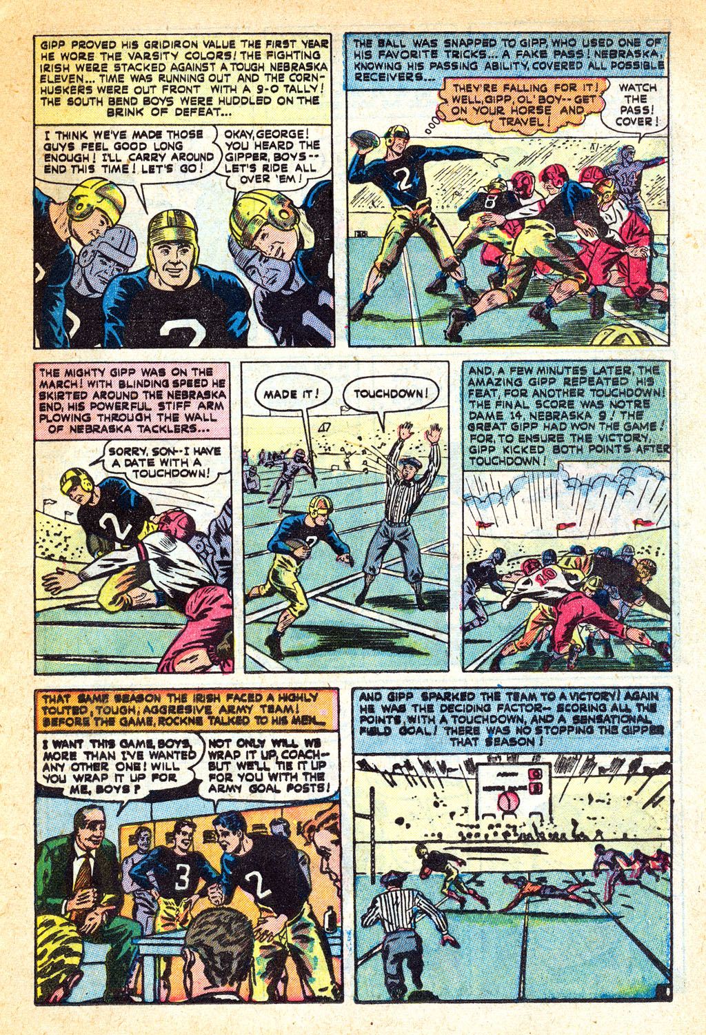 Read online Sports Action comic -  Issue #2 - 31