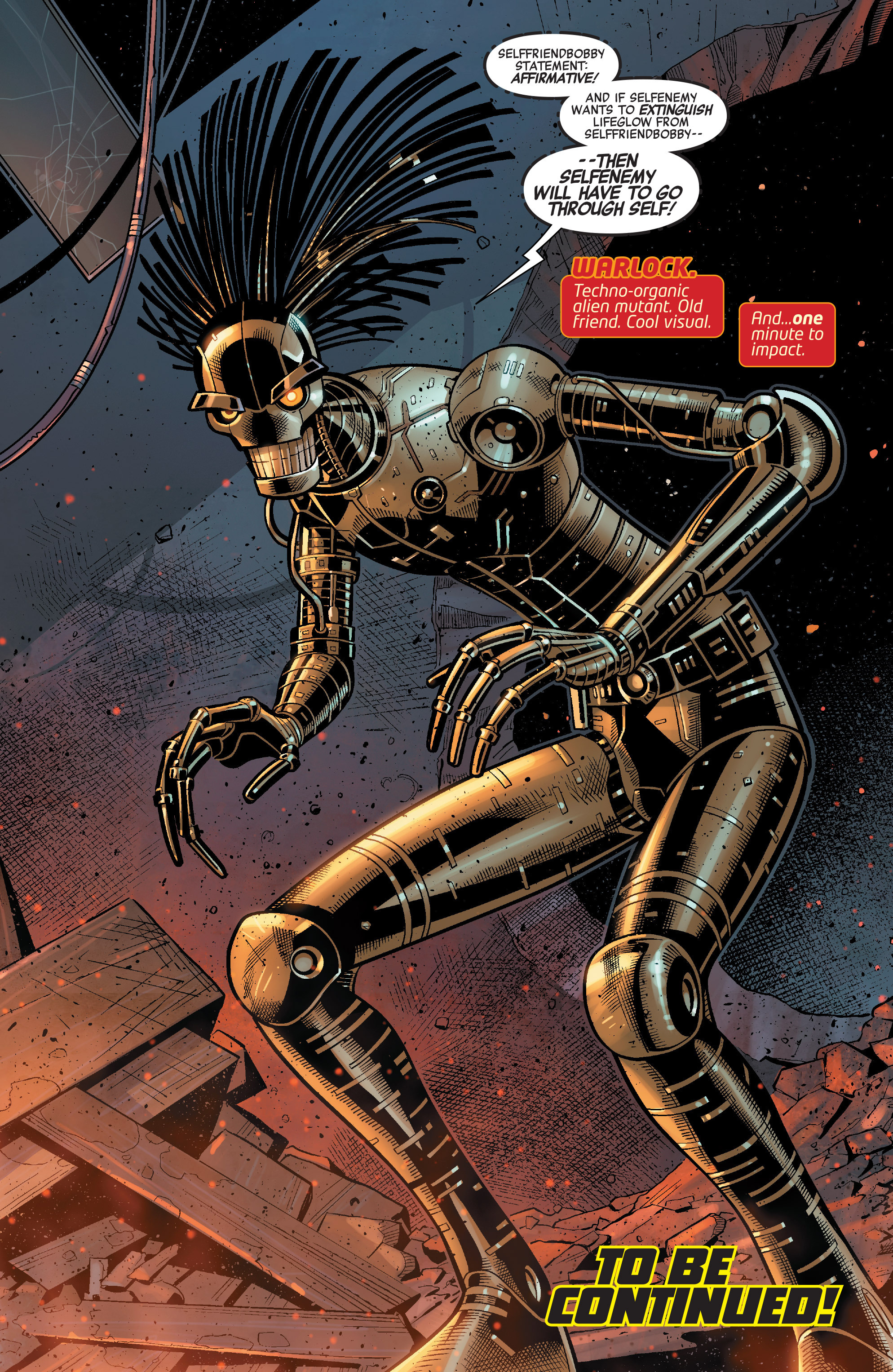 Read online New Avengers (2015) comic -  Issue #14 - 20