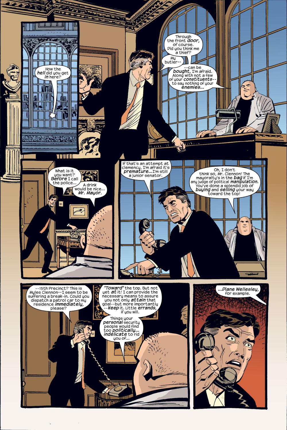 Read online Kingpin (2003) comic -  Issue #3 - 9