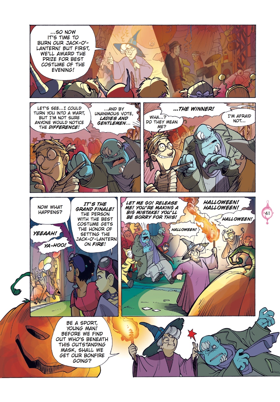 Read online W.i.t.c.h. Graphic Novels comic -  Issue # TPB 1 - 42
