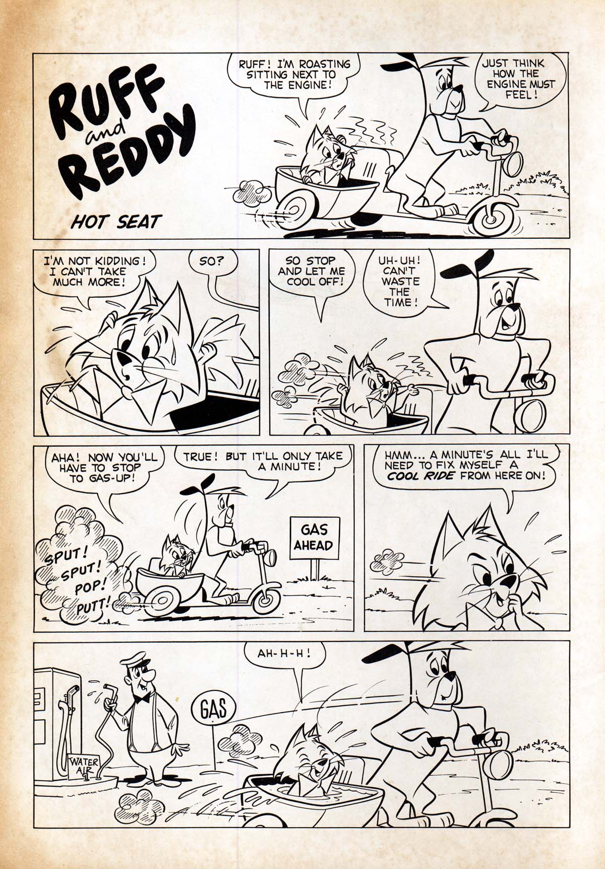 Read online Ruff and Reddy comic -  Issue #8 - 2