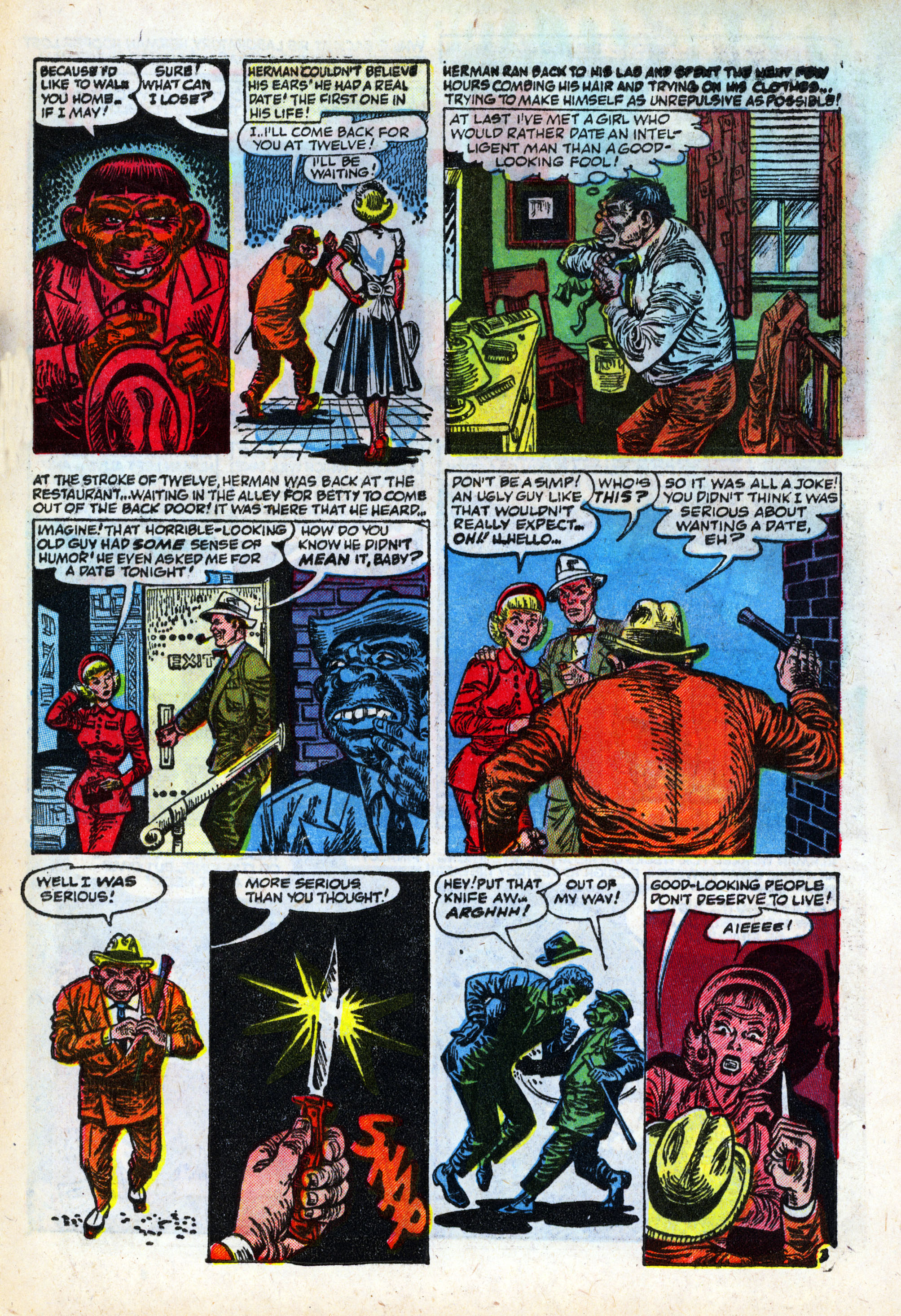 Strange Tales (1951) Issue #14 #16 - English 5