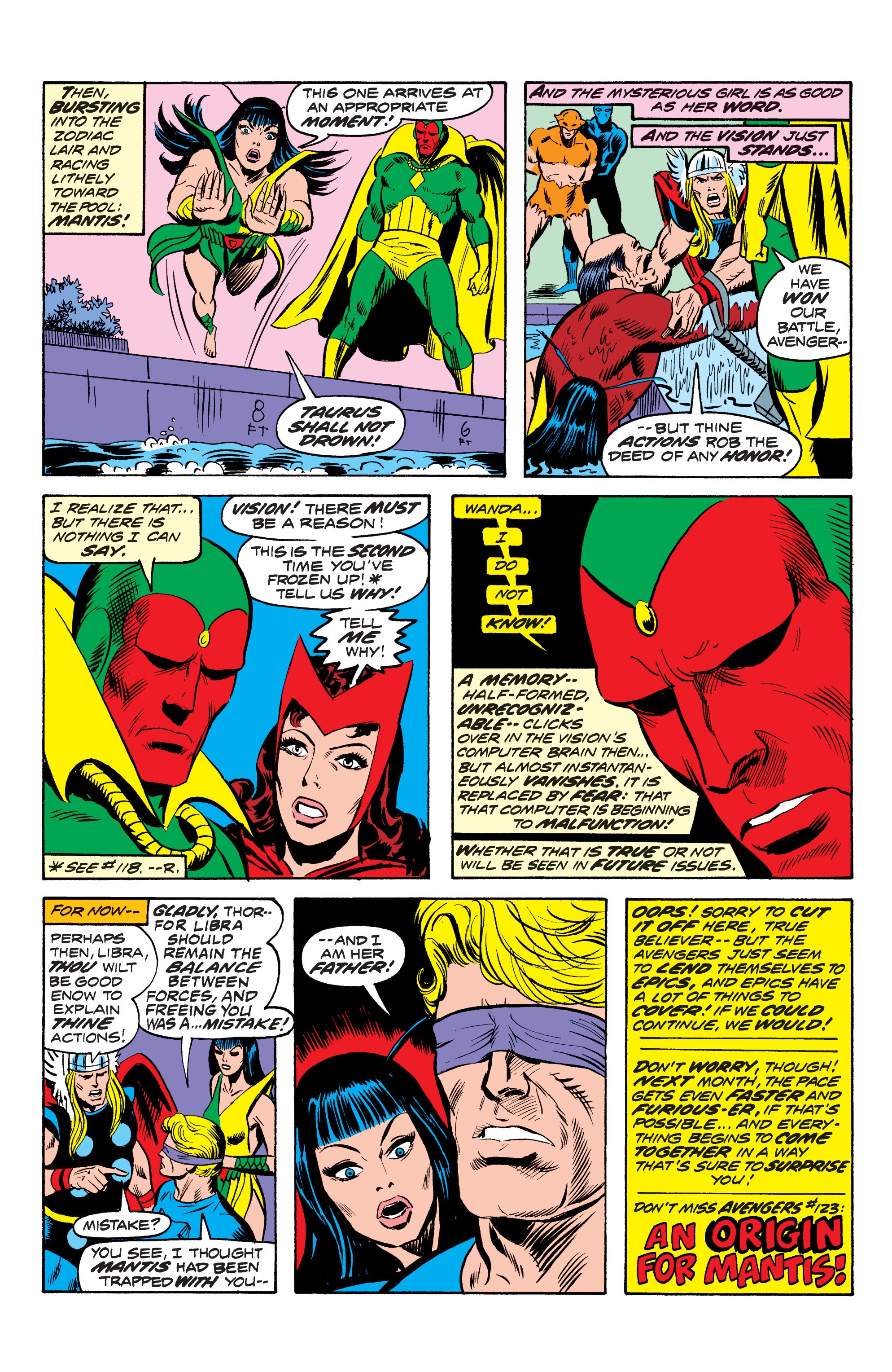 Read online The Avengers (1963) comic -  Issue #122 - 19