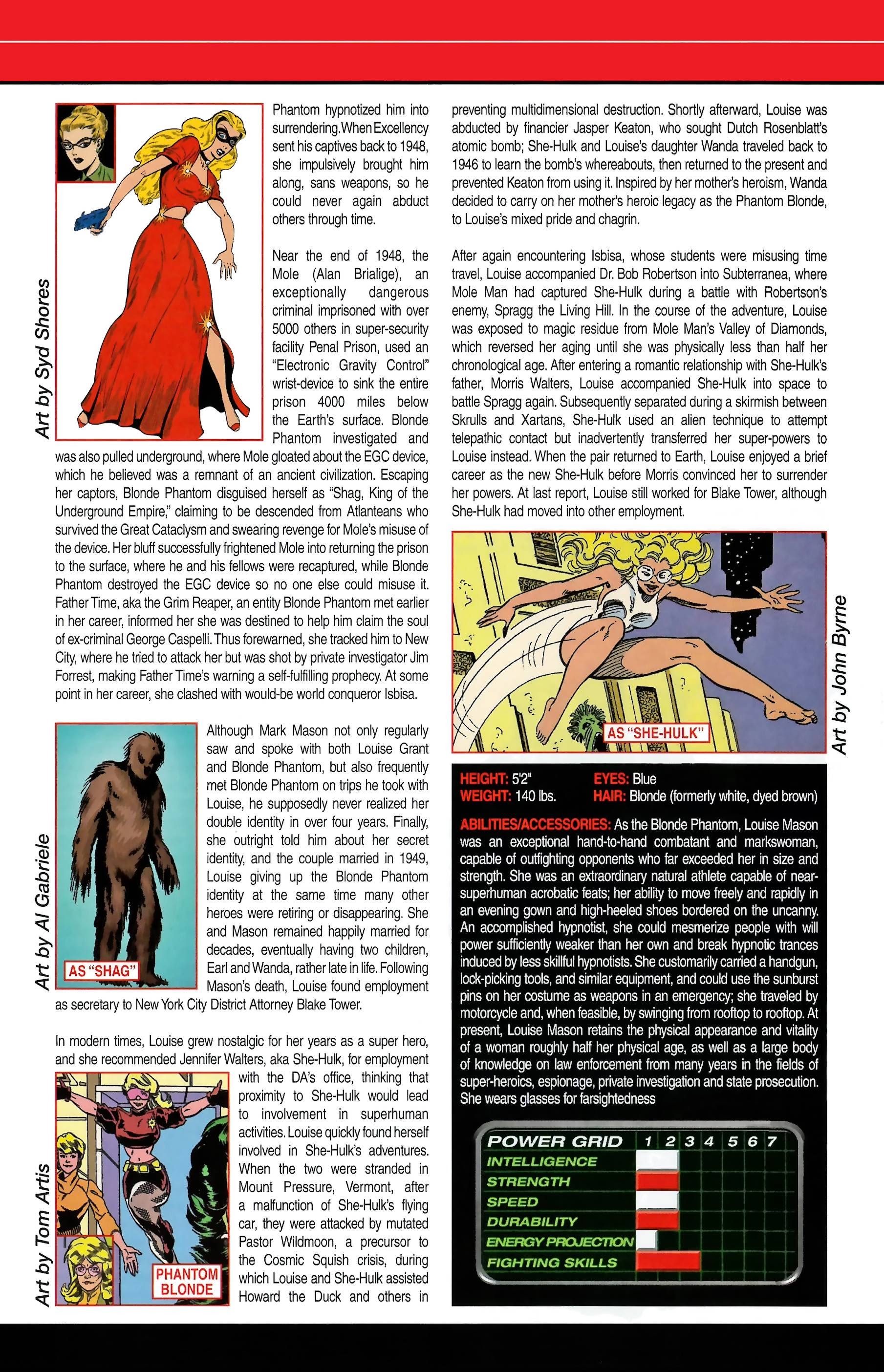 Read online Official Handbook of the Marvel Universe A to Z comic -  Issue # TPB 7 (Part 1) - 75