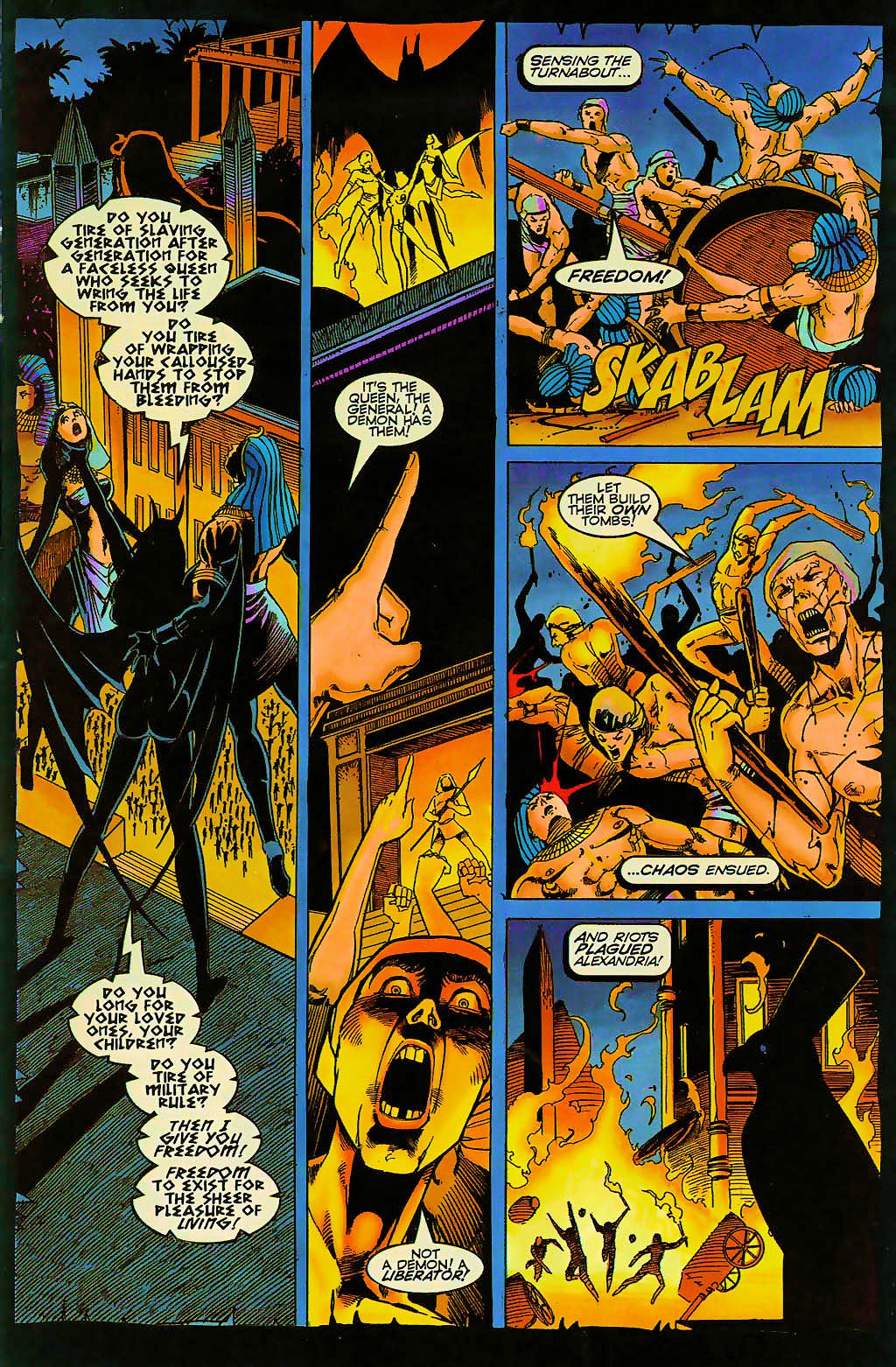 Read online Purgatori: The Vampires Myth comic -  Issue #3 - 9