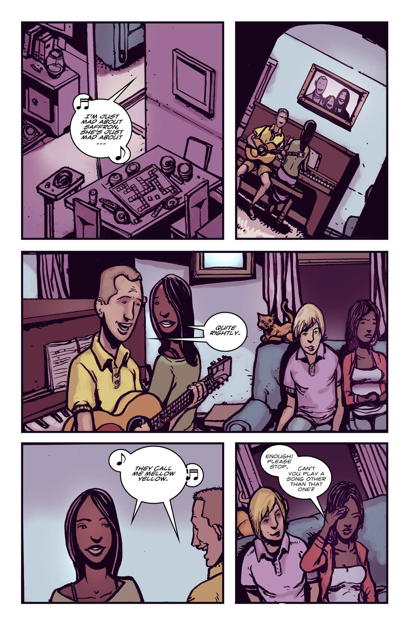 Read online Flutter comic -  Issue # TPB 1 - 24