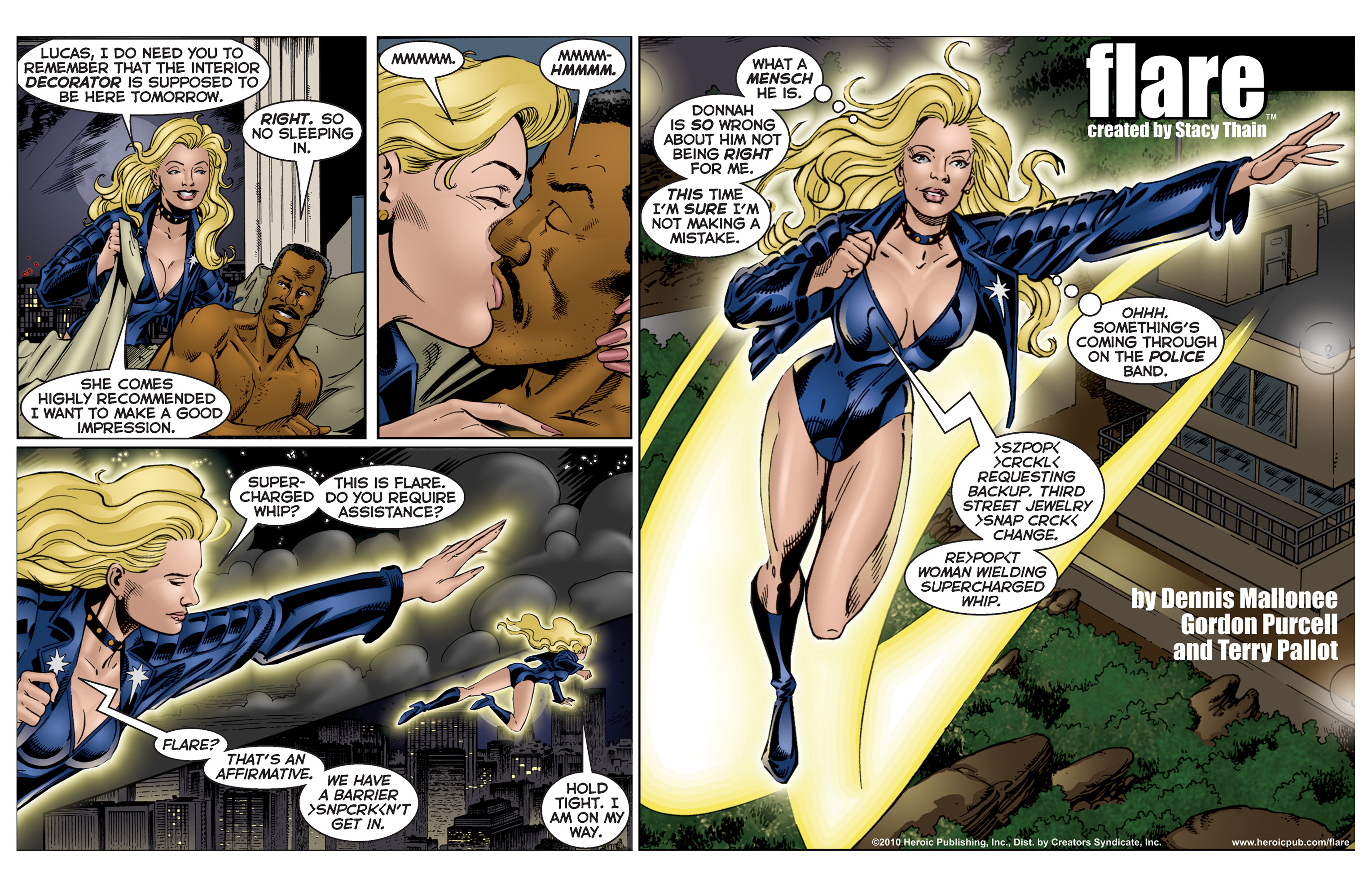 Read online Flare (2004) comic -  Issue # _Annual 3 - 37
