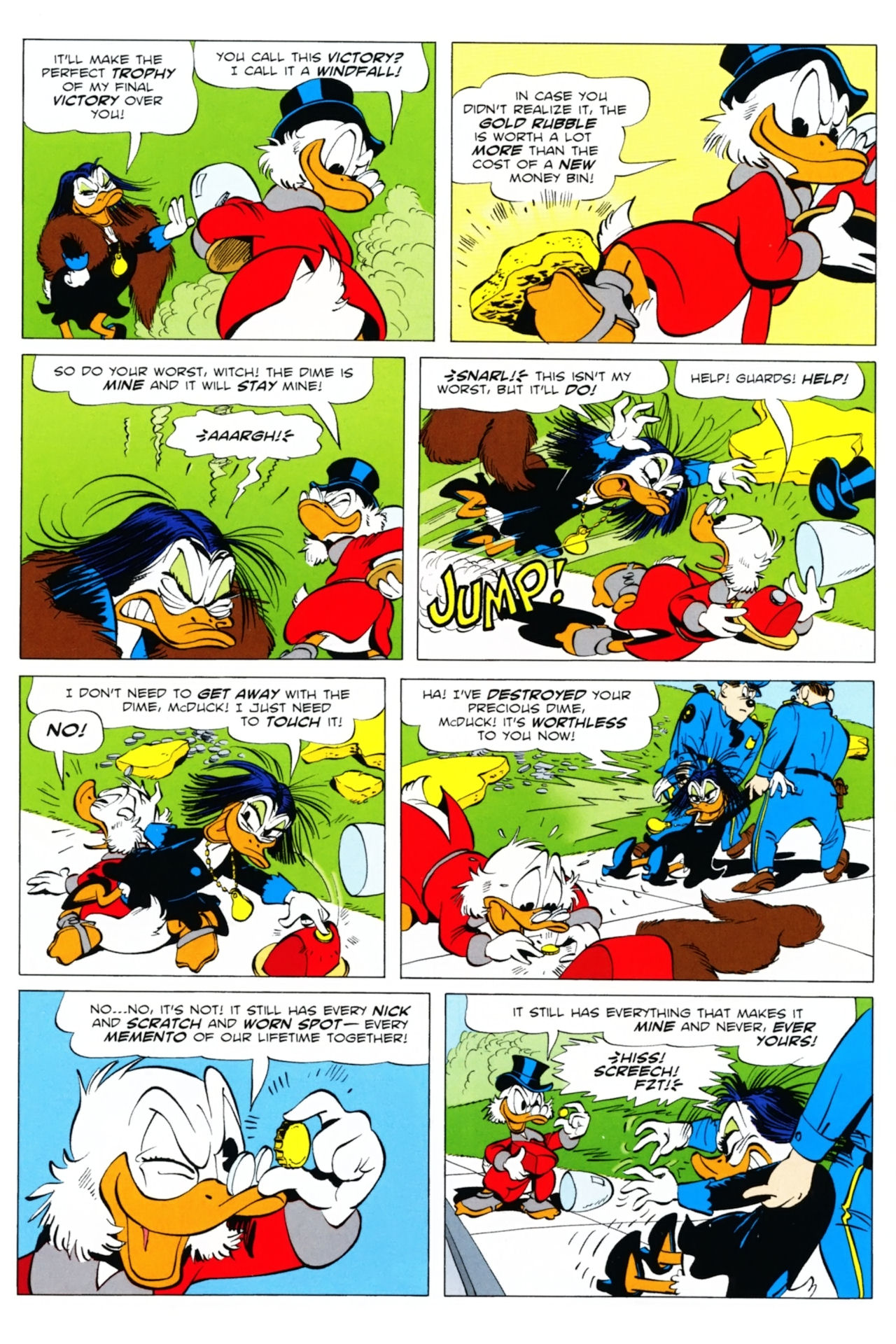 Read online Uncle Scrooge (2009) comic -  Issue #400 - 34