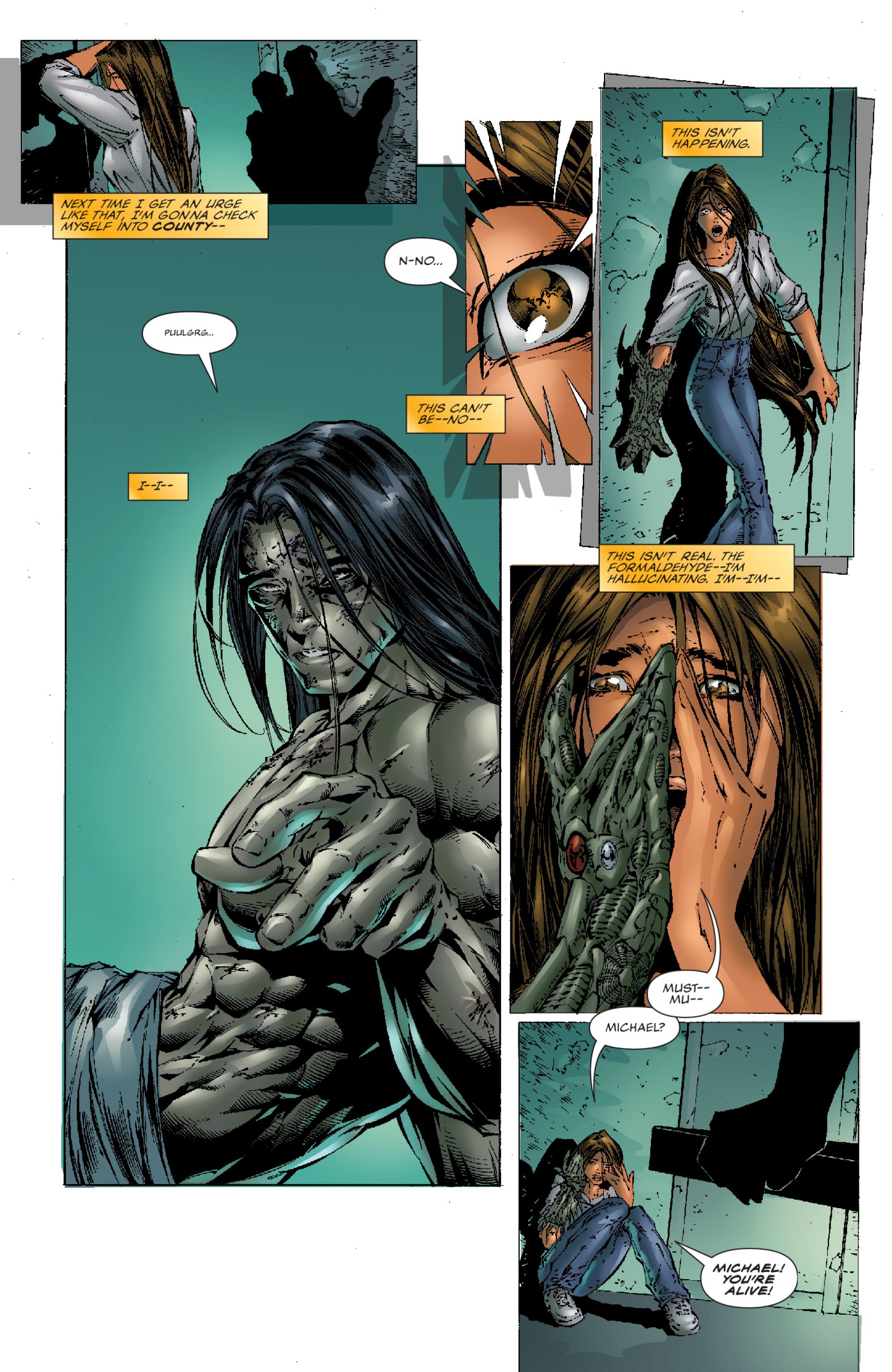 Read online The Complete Witchblade comic -  Issue # TPB 1 (Part 1) - 50