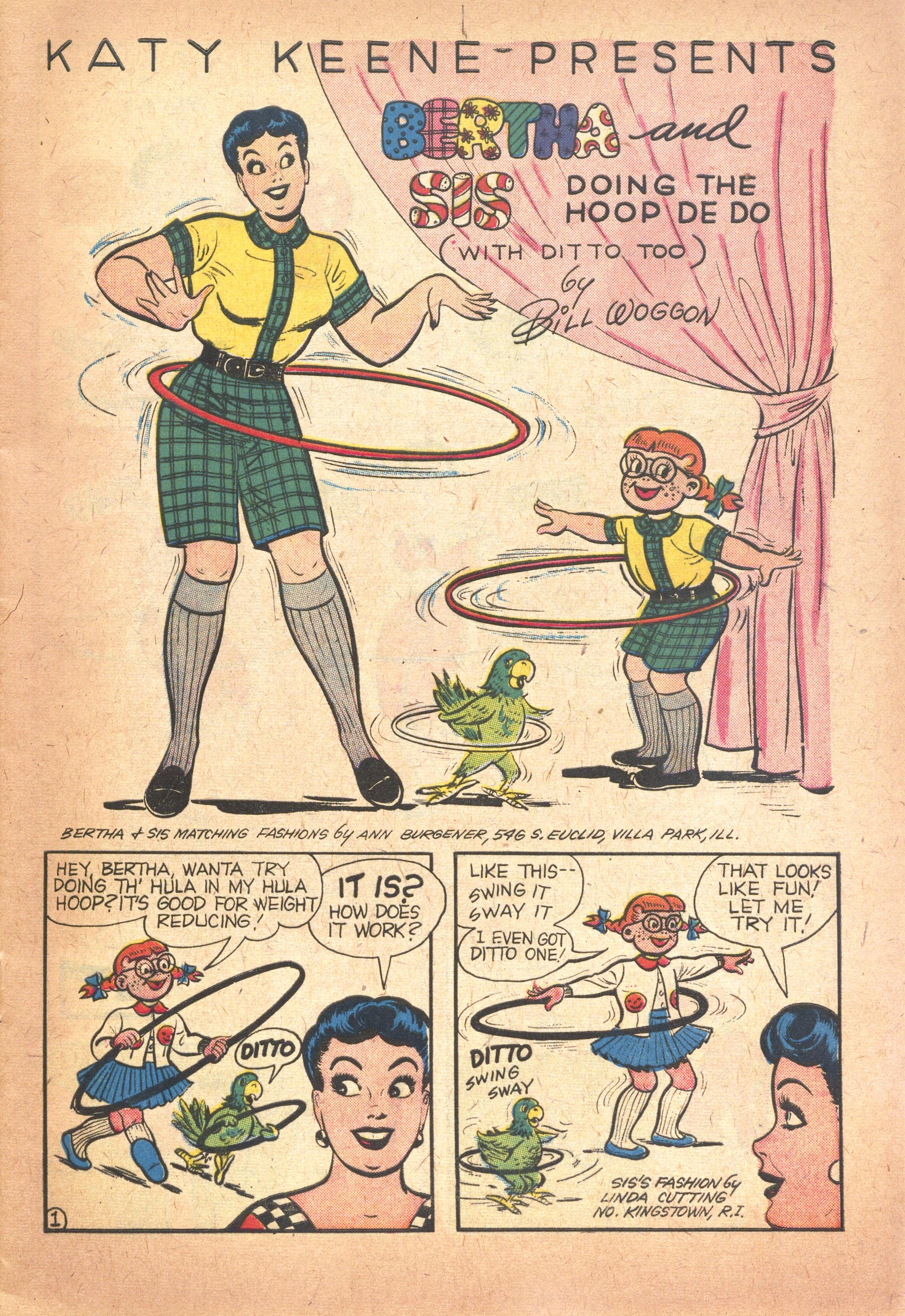 Read online Katy Keene (1949) comic -  Issue #46 - 13