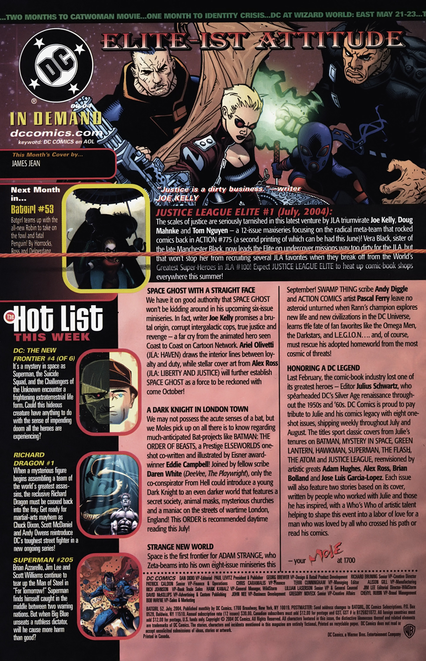 Read online Batgirl (2000) comic -  Issue #52 - 23