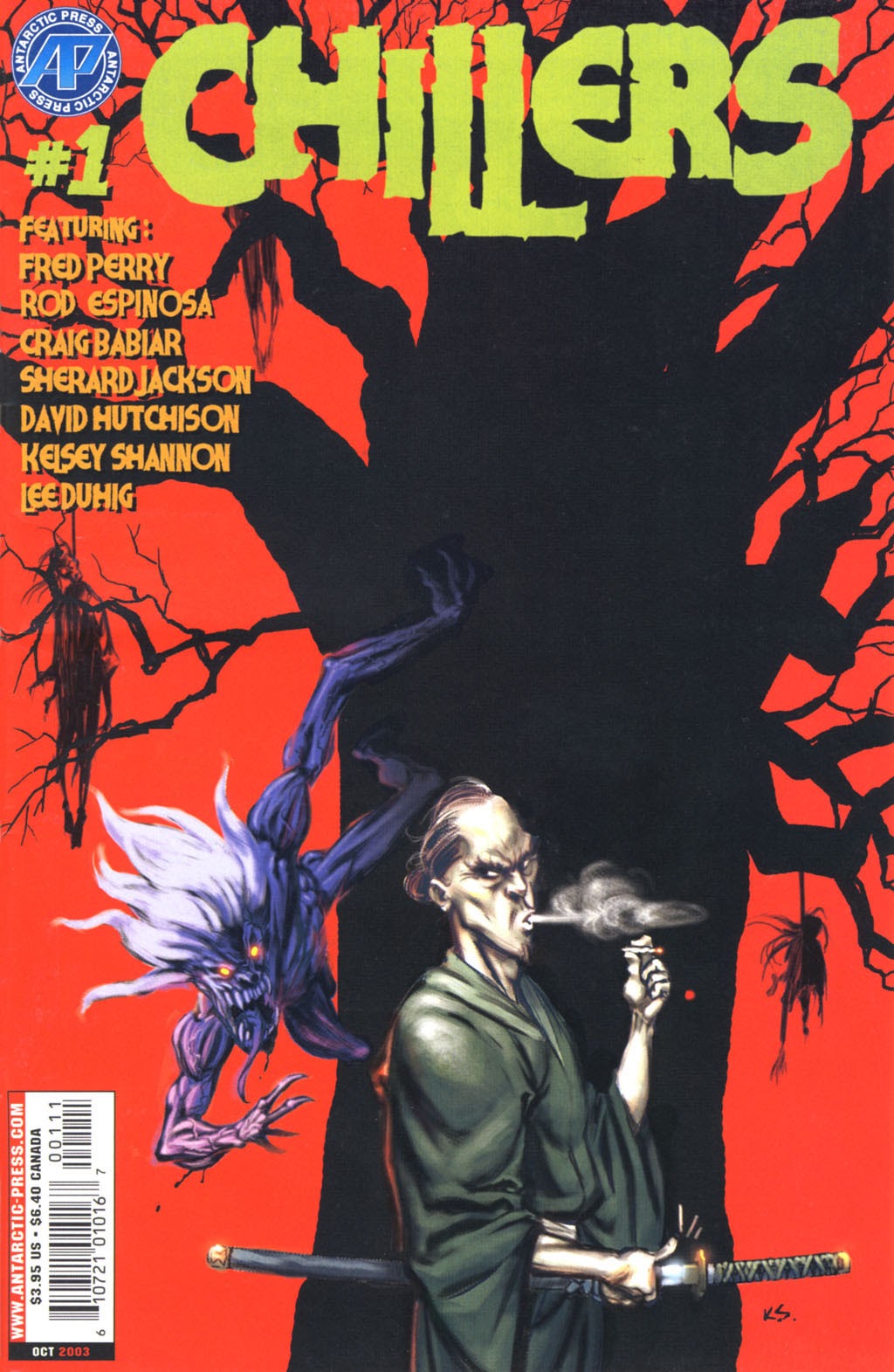 Read online AP Chillers comic -  Issue # Full - 1