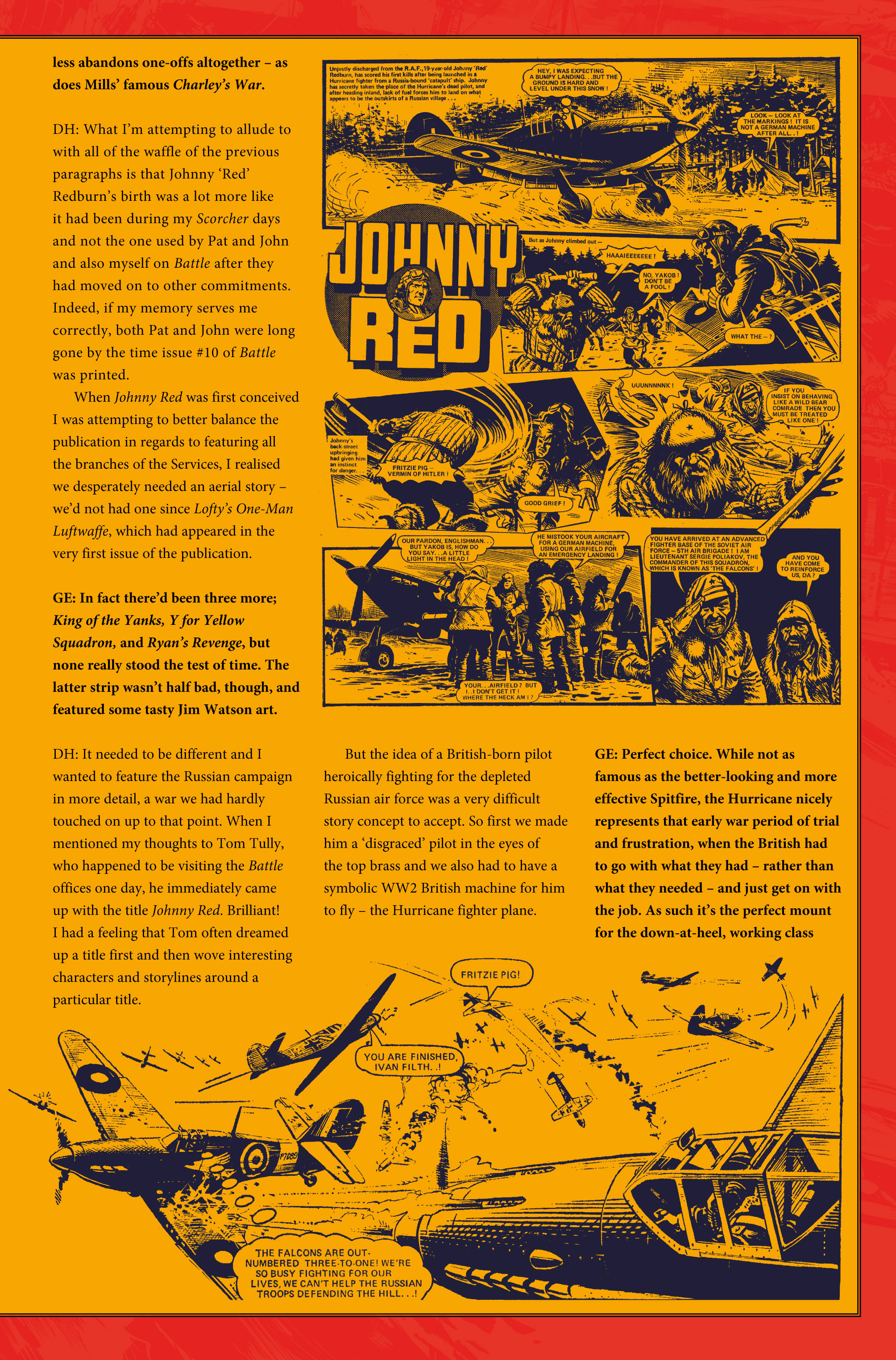 Read online Johnny Red comic -  Issue #2 - 24