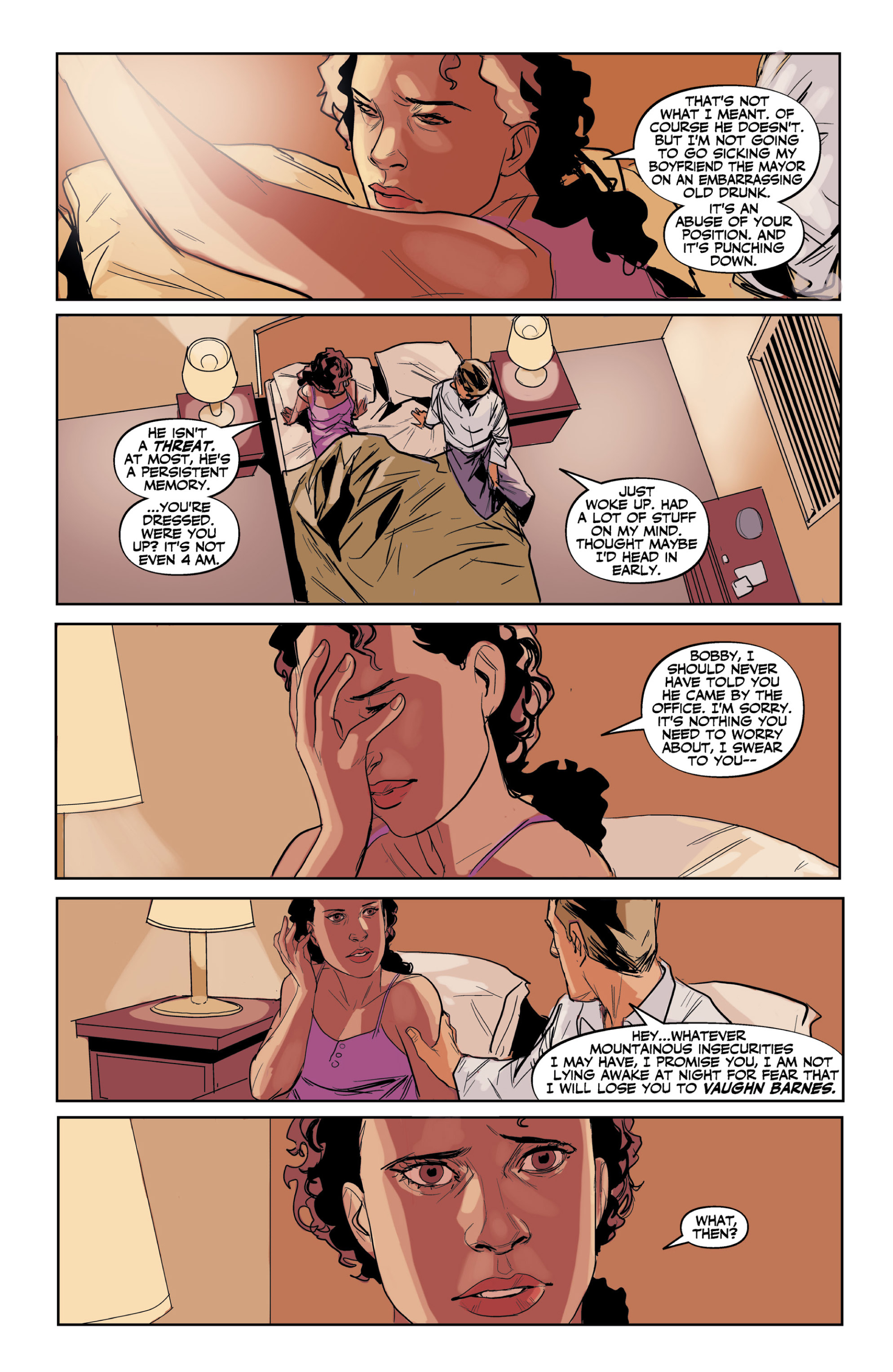 Read online Ghost (2012) comic -  Issue # TPB - 48