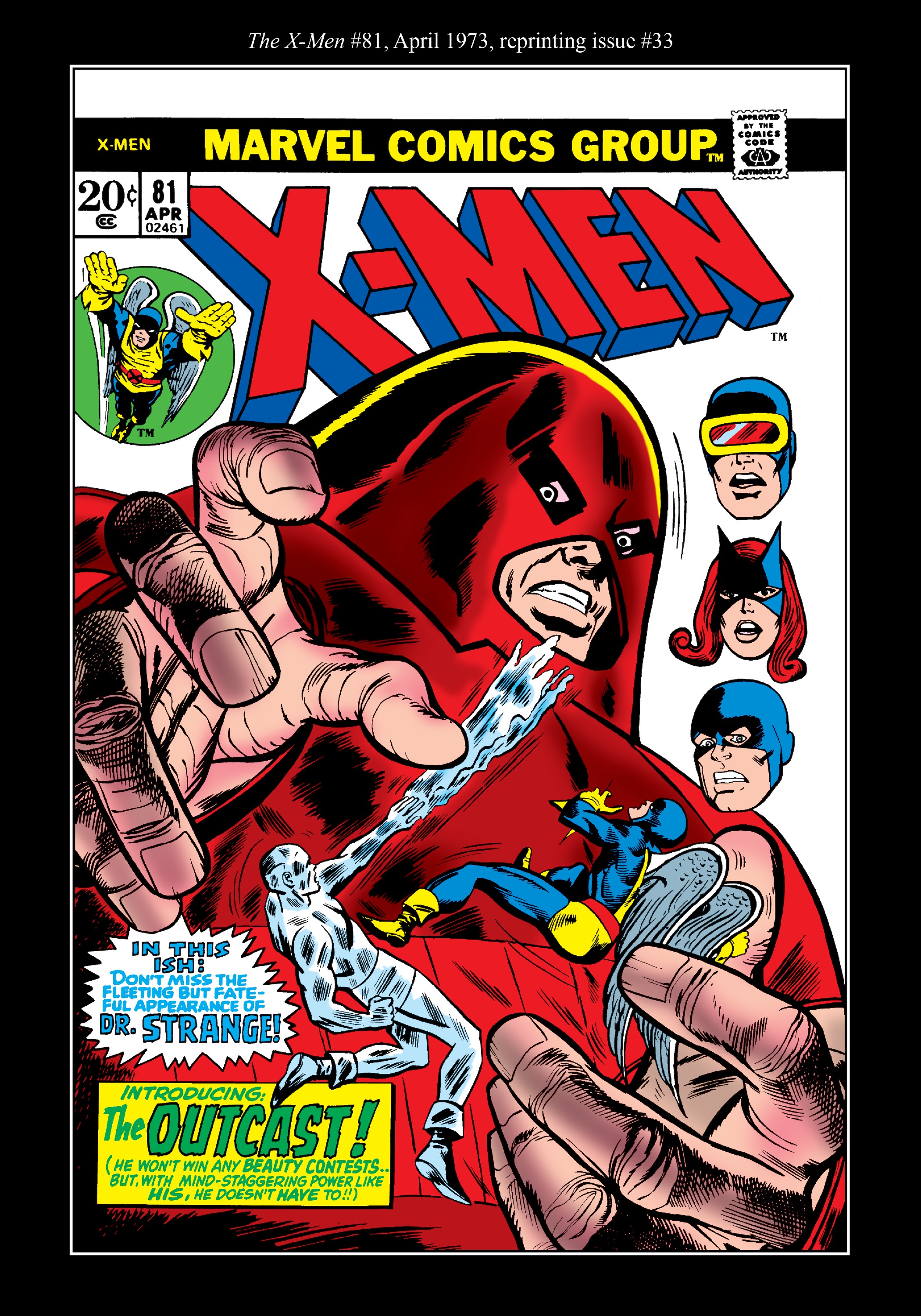 Read online Marvel Masterworks: The X-Men comic -  Issue # TPB 8 (Part 3) - 87
