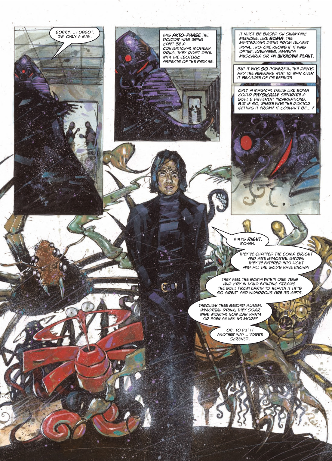 Read online Judge Dredd Megazine (Vol. 5) comic -  Issue #346 - 106
