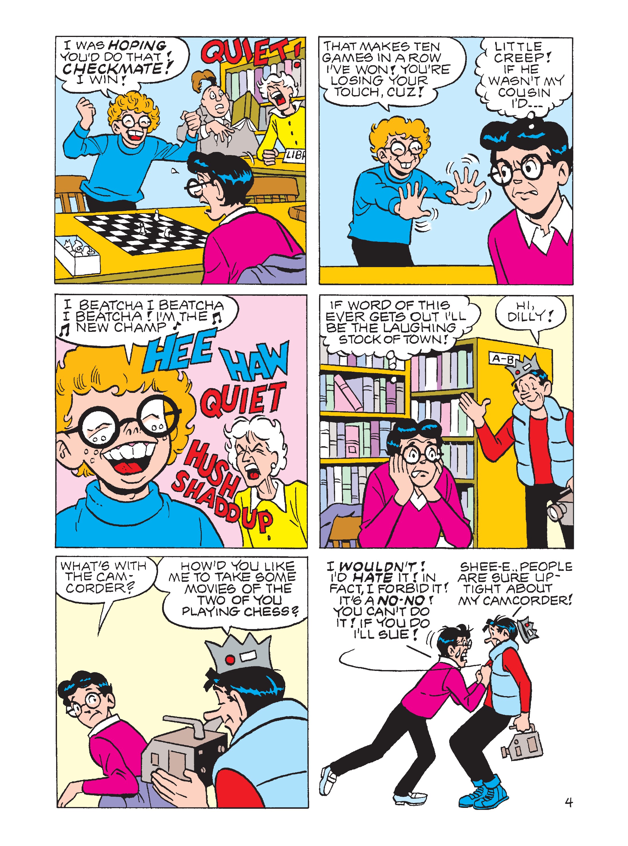 Read online Archie 1000 Page Comics-Palooza comic -  Issue # TPB (Part 9) - 92