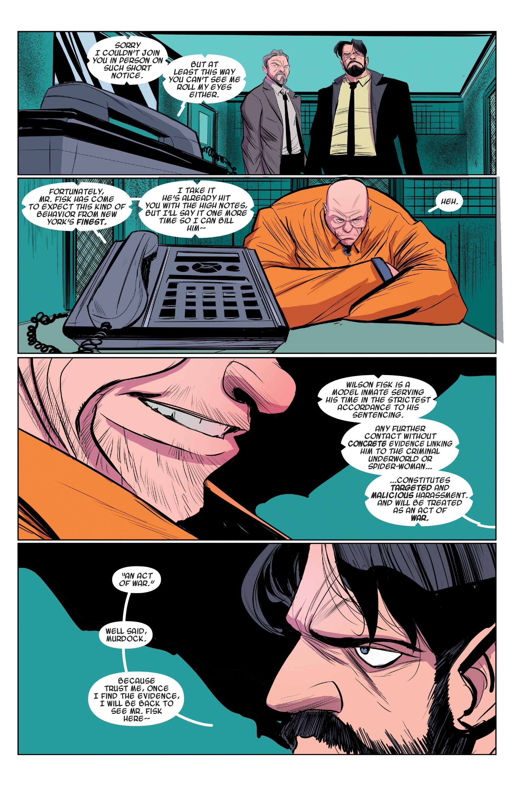 Read online Spider-Gwen: Gwen Stacy comic -  Issue # TPB (Part 1) - 57