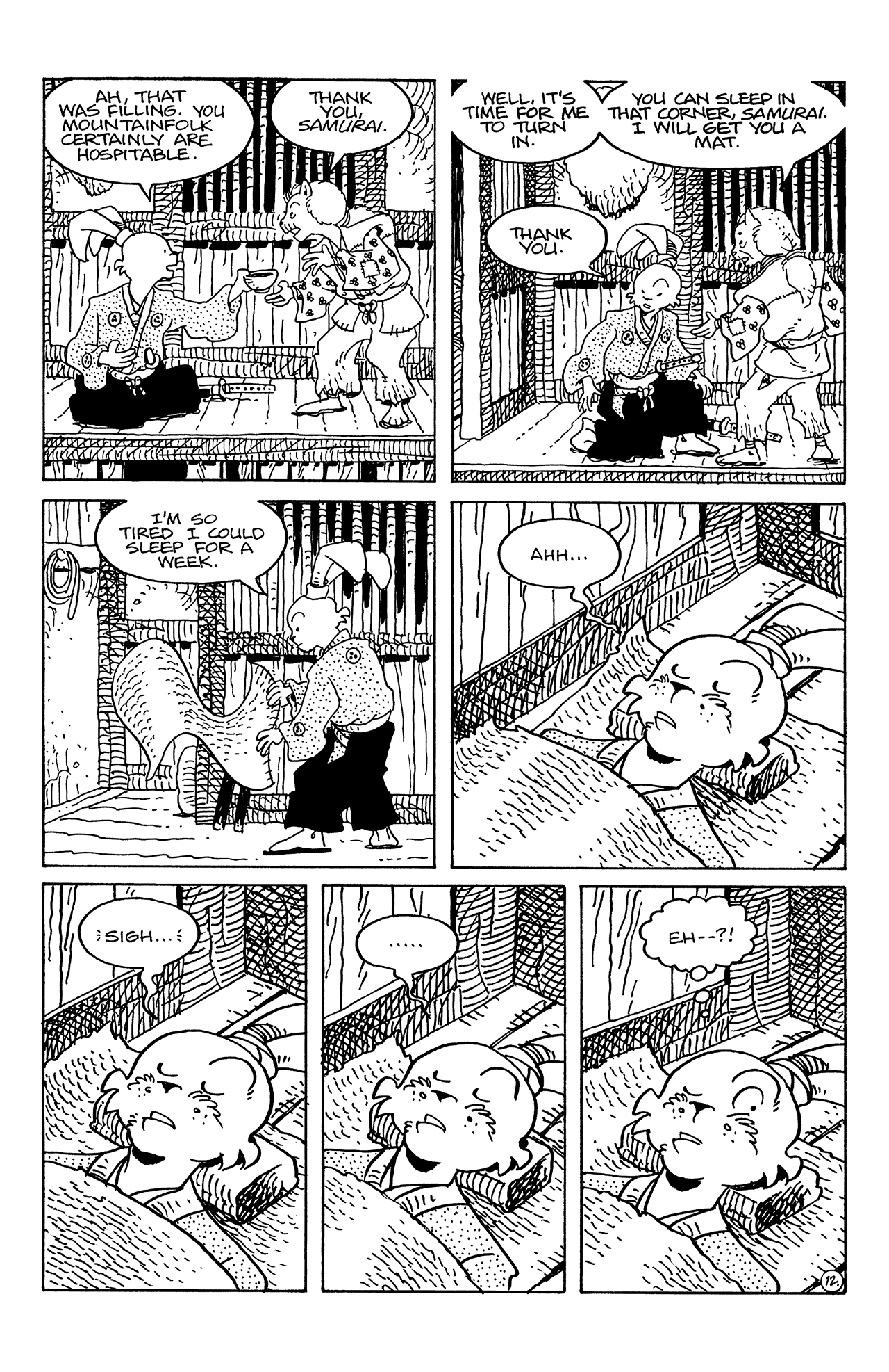 Read online Usagi Yojimbo (1996) comic -  Issue #126 - 14